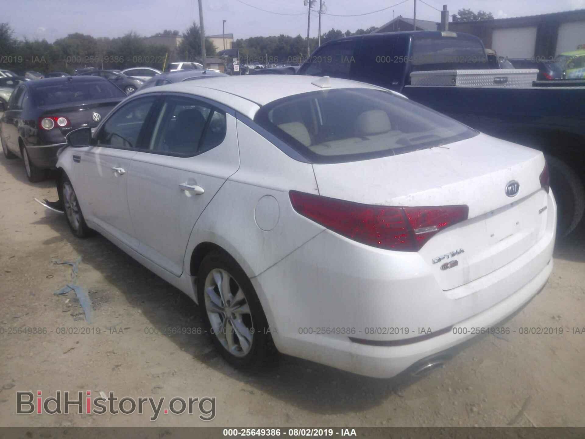 2012 KIA OPTIMA - VIN: 5XXGN4A75CG057994 - Фото 3