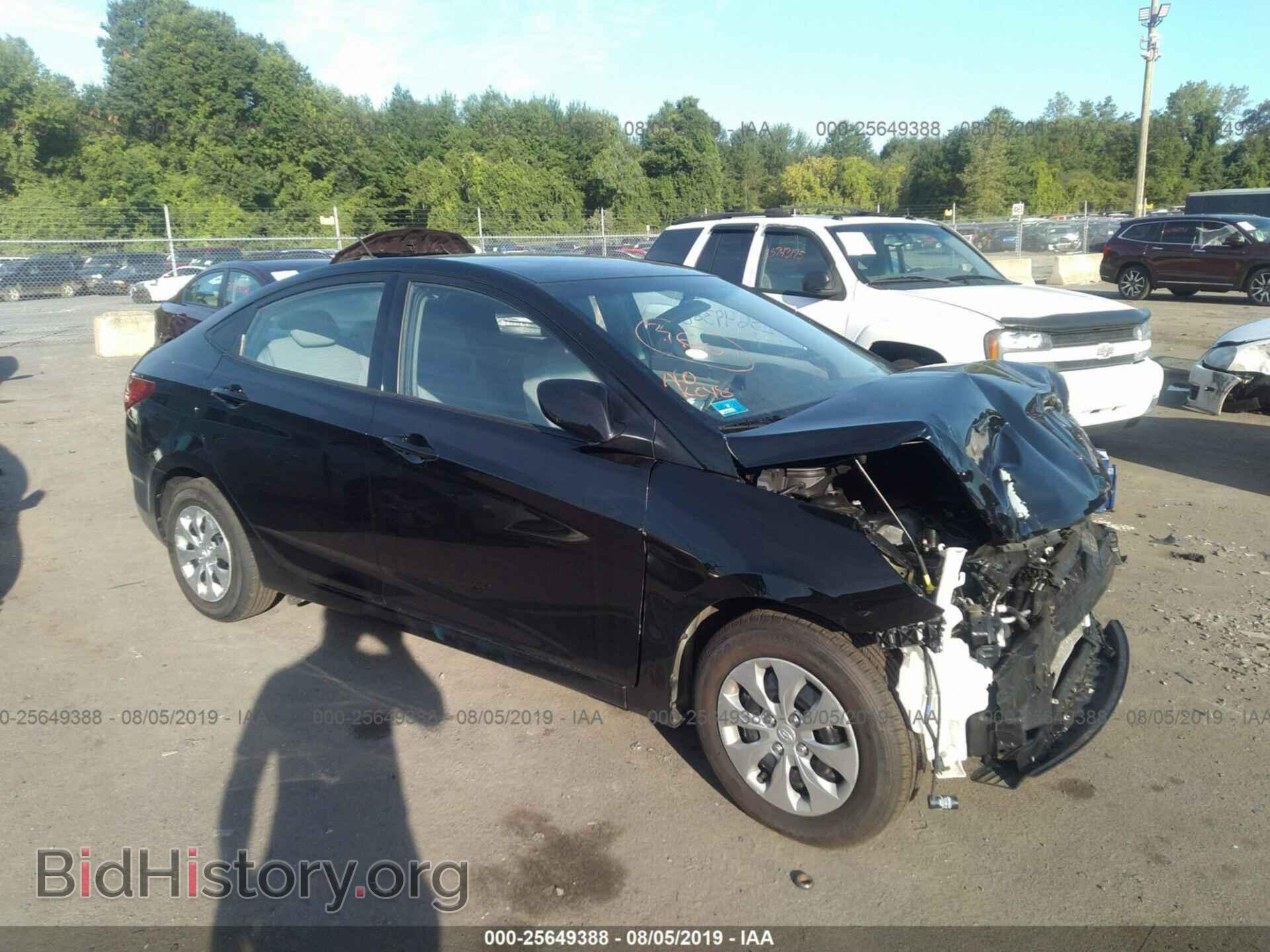 Фотография KMHCT4AE5HU280245 - HYUNDAI ACCENT 2017