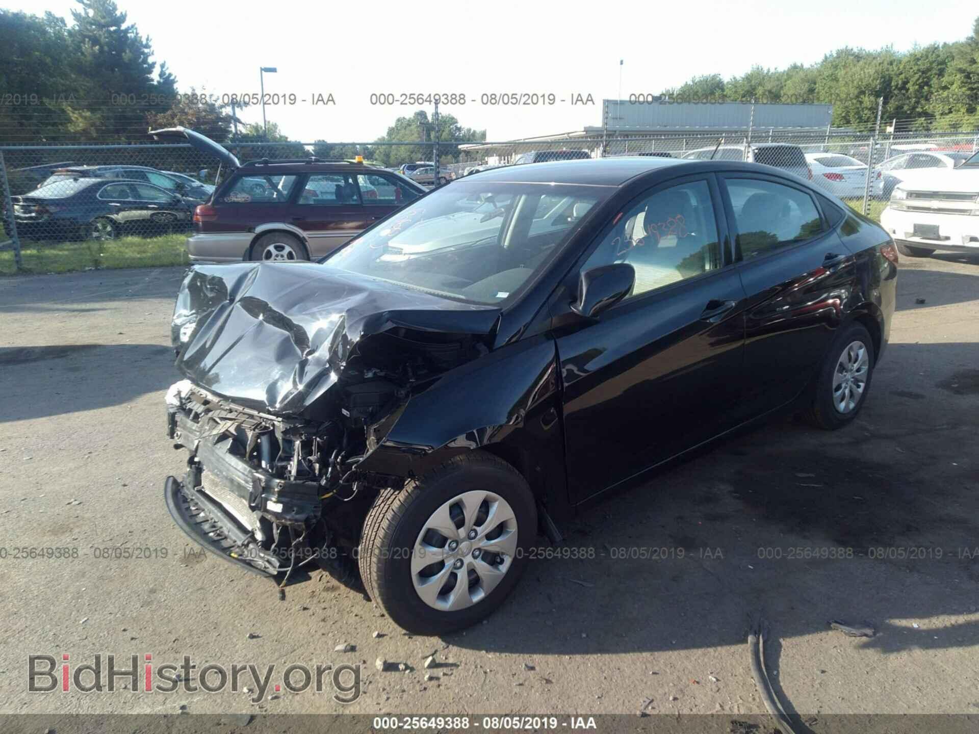 2017 HYUNDAI ACCENT - VIN: KMHCT4AE5HU280245 - Фото 2