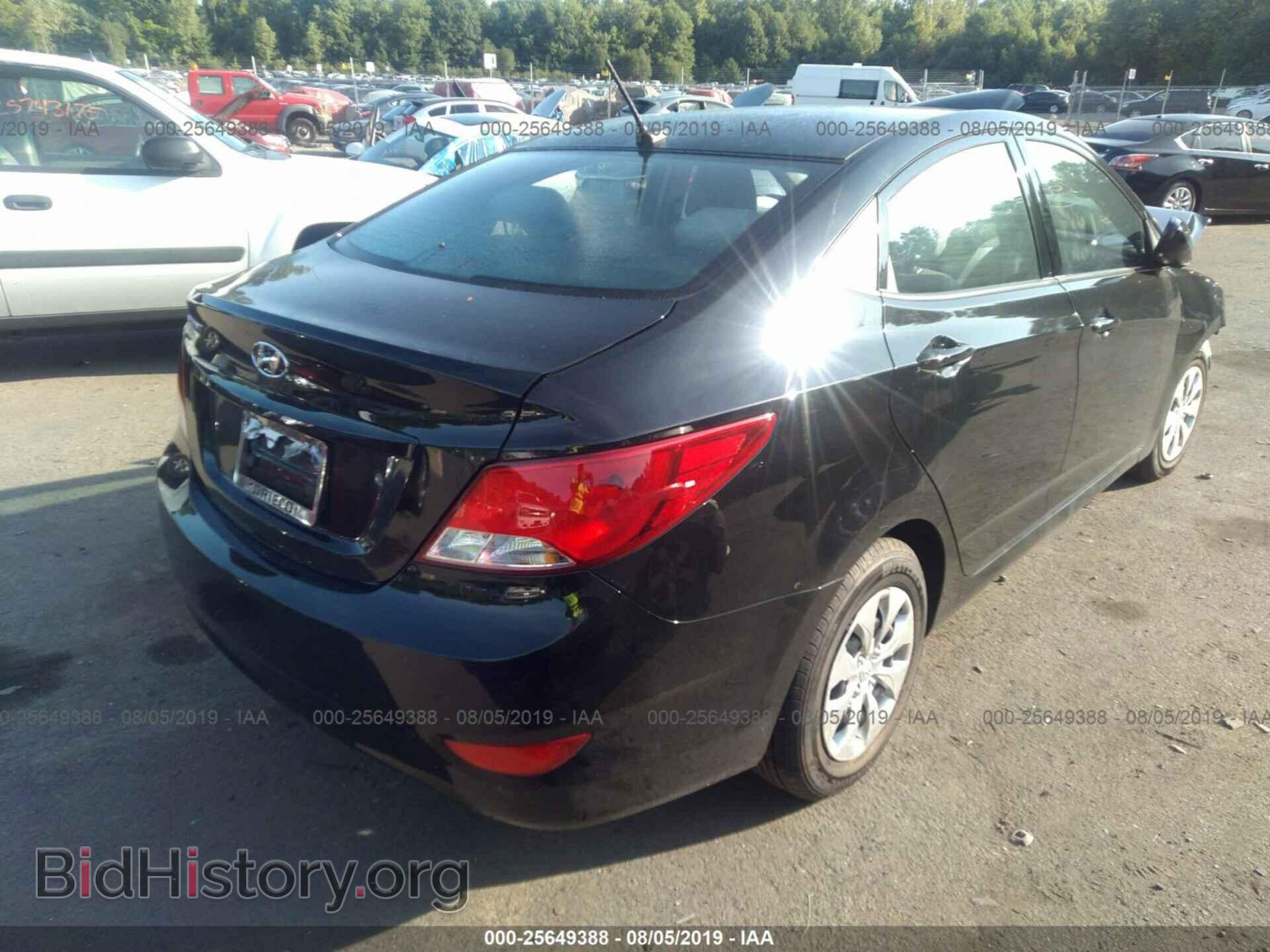 2017 HYUNDAI ACCENT - VIN: KMHCT4AE5HU280245 - Фото 4