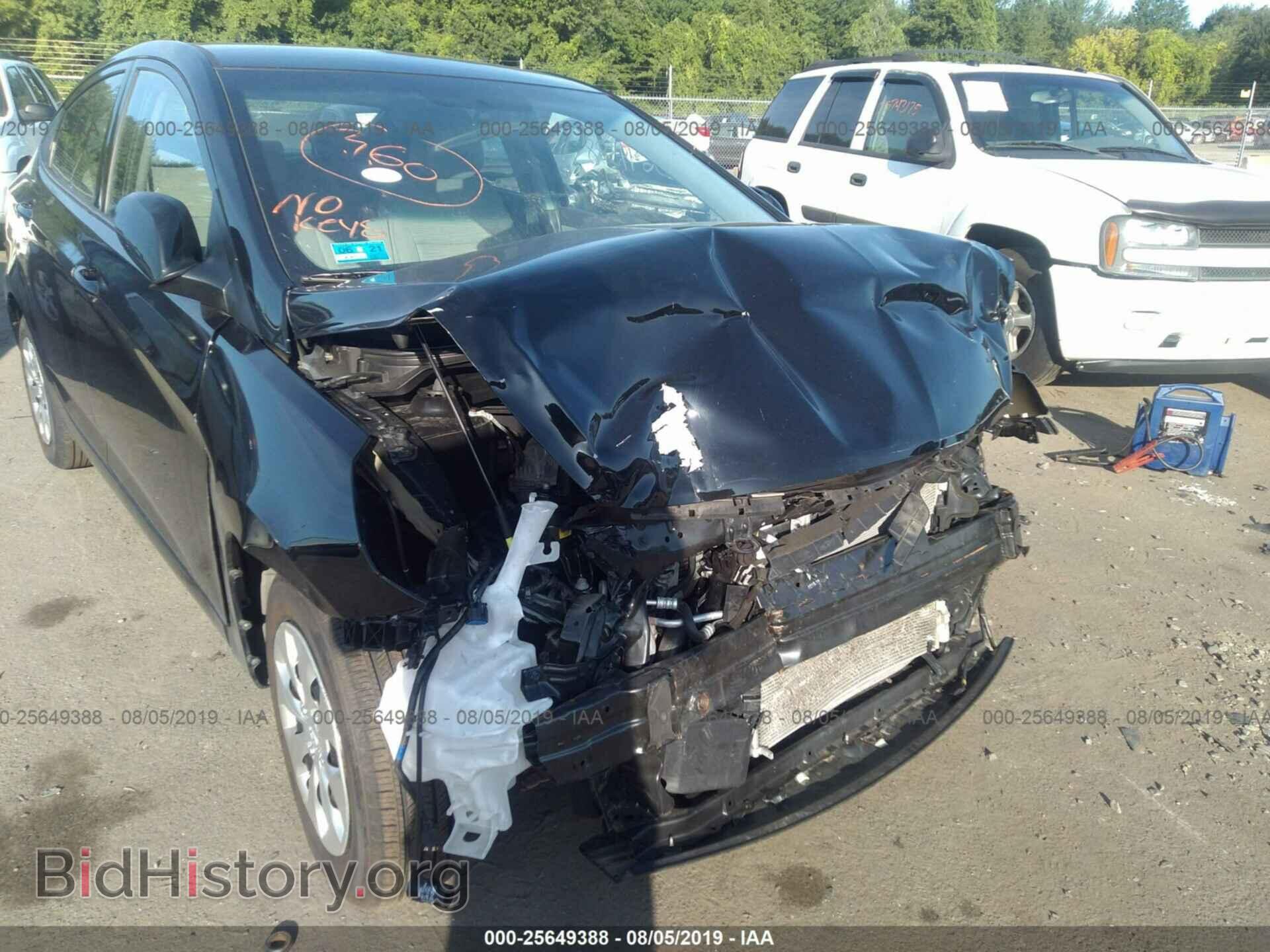 2017 HYUNDAI ACCENT - VIN: KMHCT4AE5HU280245 - Фото 6