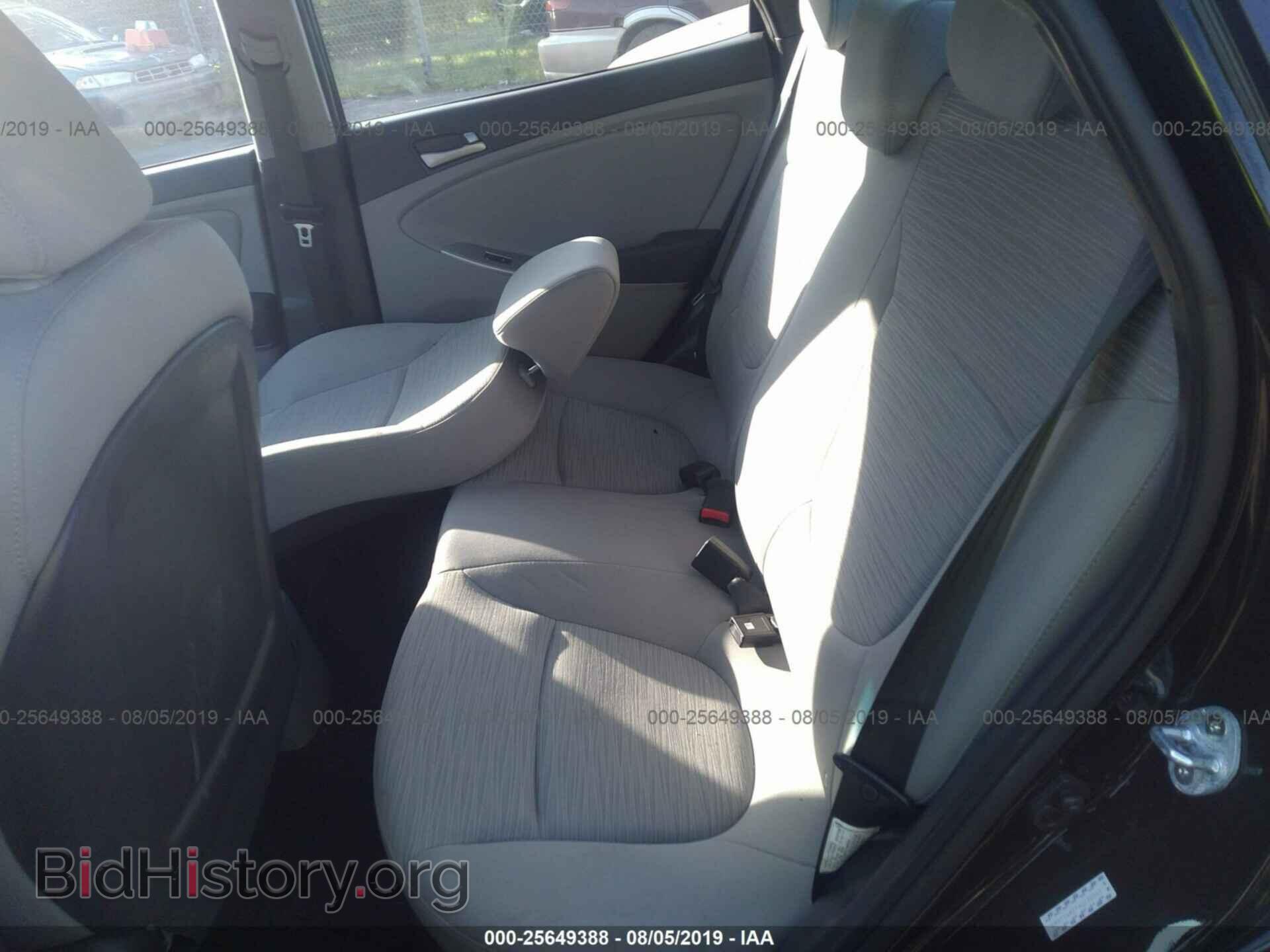 2017 HYUNDAI ACCENT - VIN: KMHCT4AE5HU280245 - Фото 8