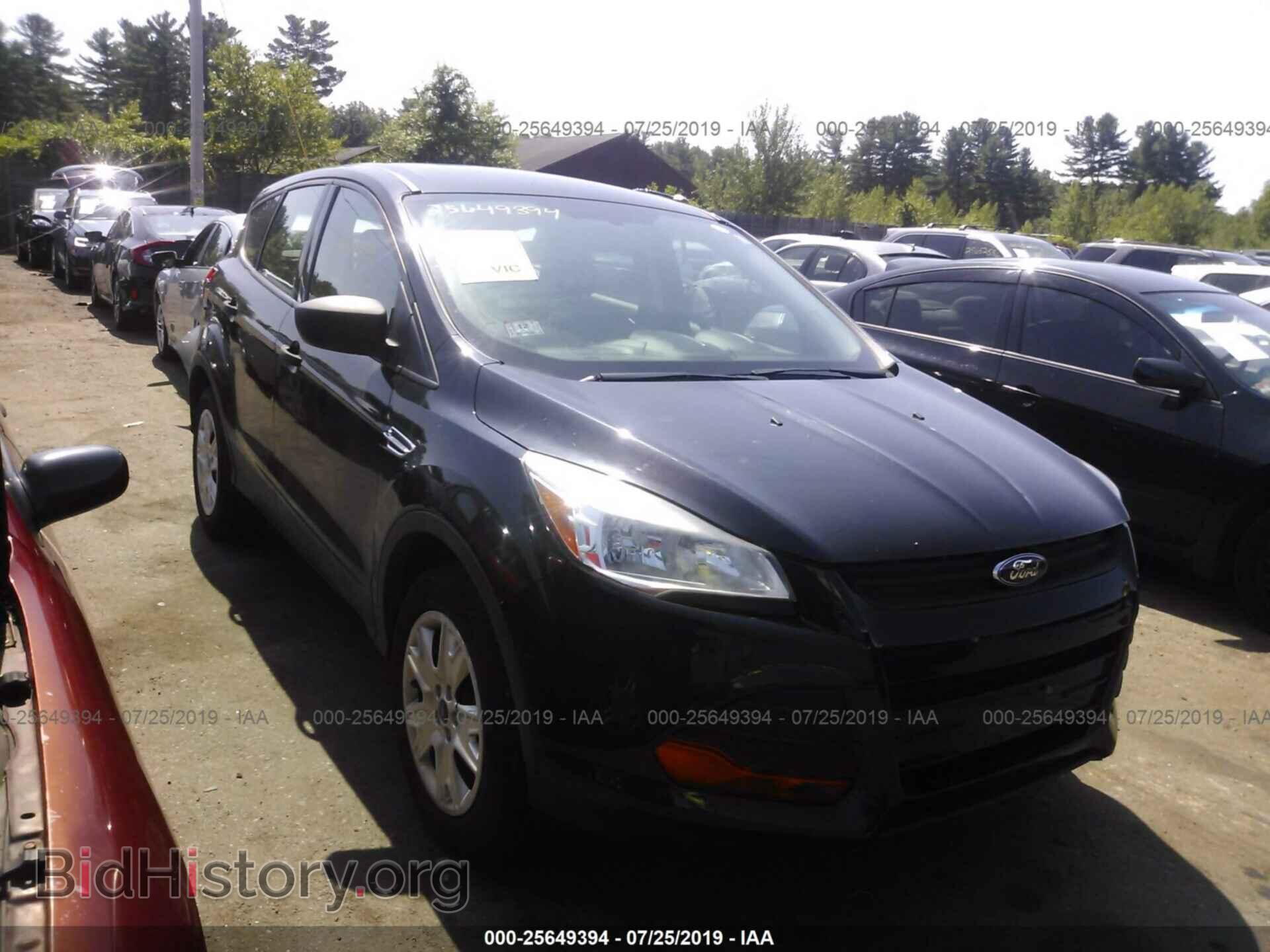 Фотография 1FMCU0F70DUA51238 - FORD ESCAPE 2013