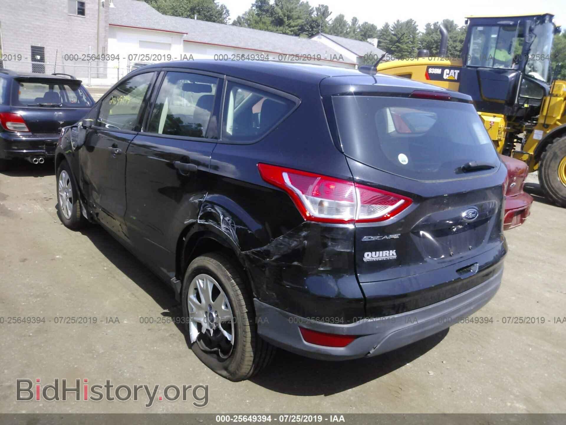 2013 FORD ESCAPE - VIN: 1FMCU0F70DUA51238 - Фото 3
