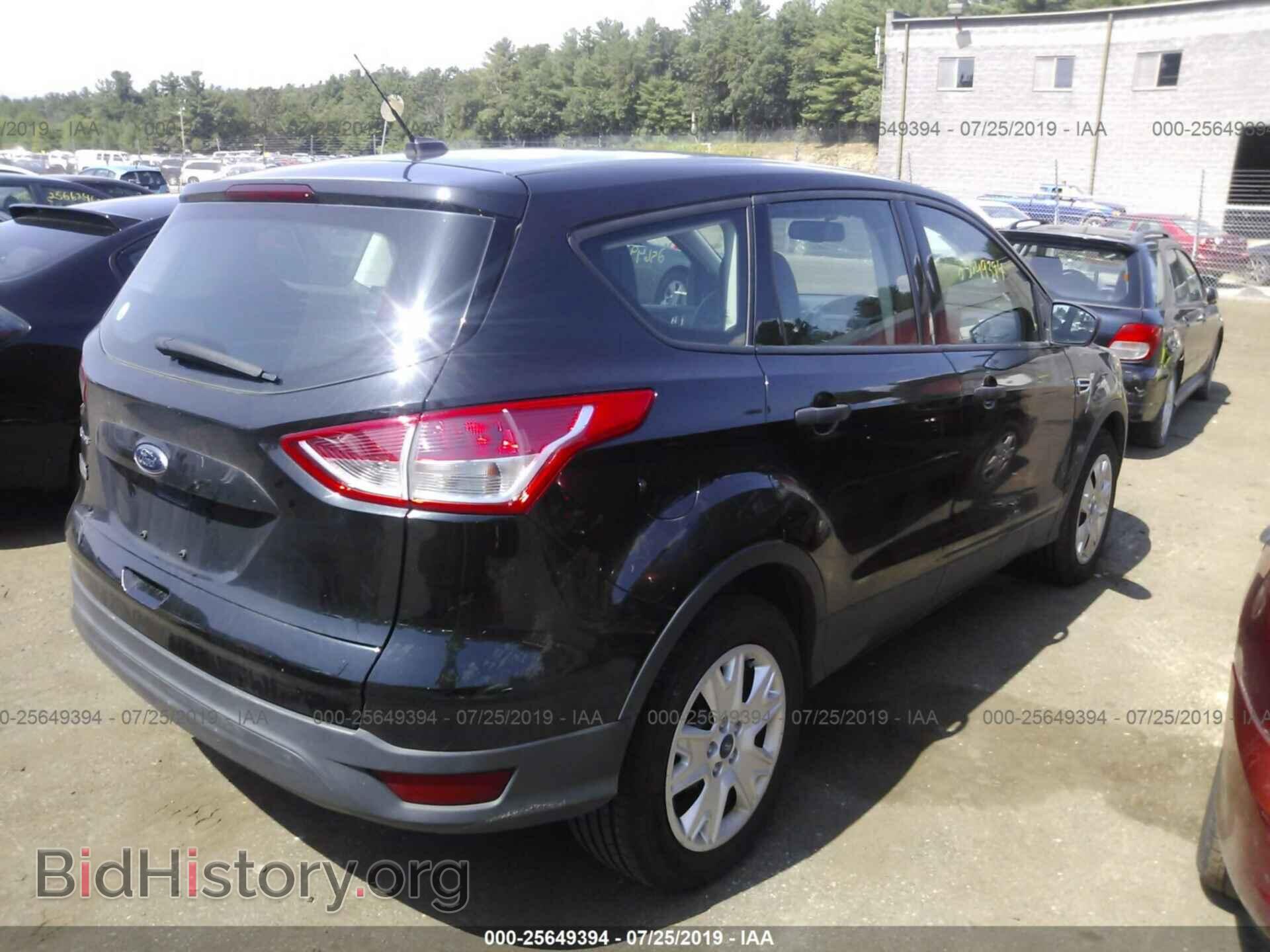 2013 FORD ESCAPE - VIN: 1FMCU0F70DUA51238 - Фото 4