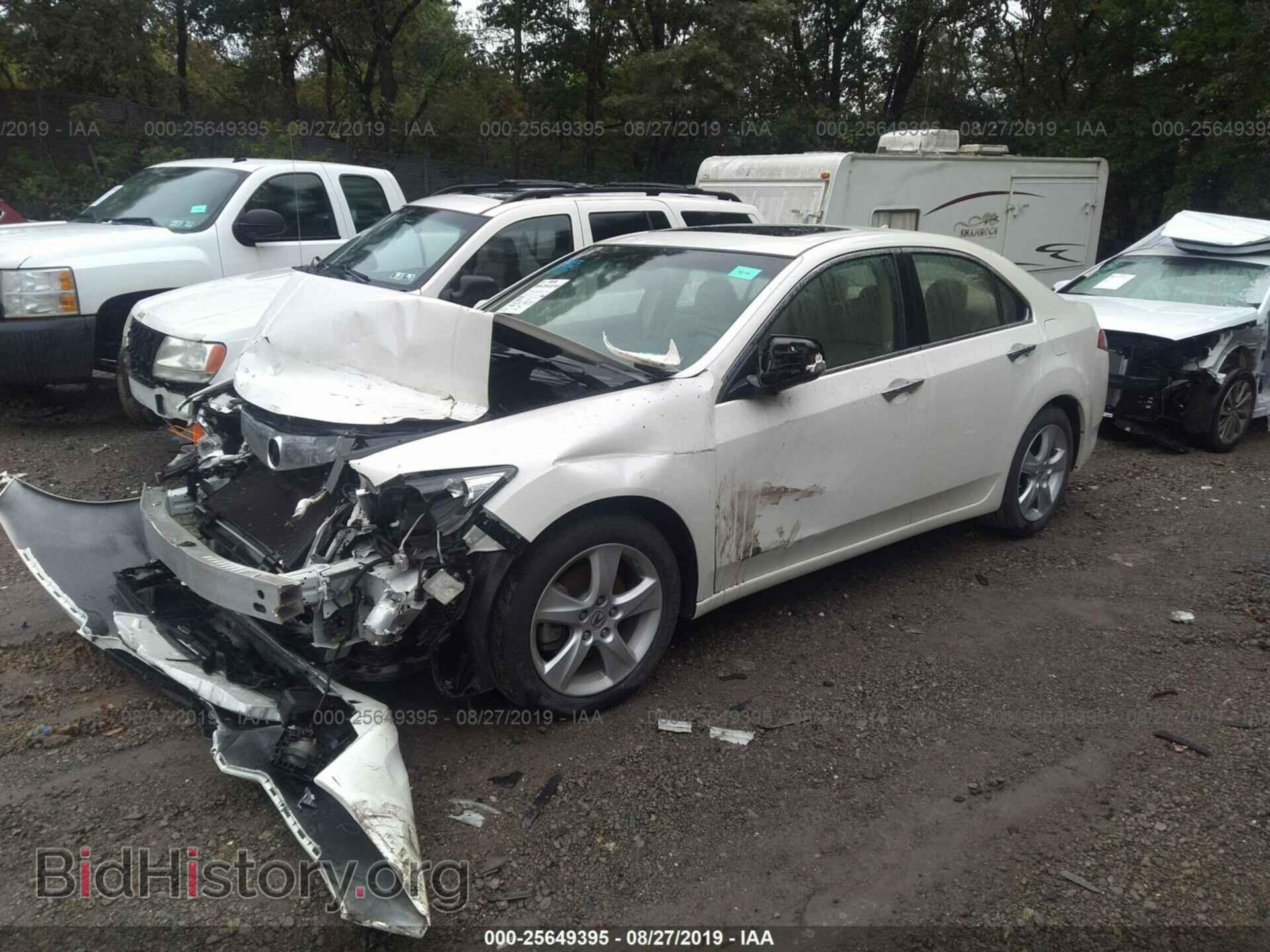 2010 ACURA TSX - VIN: JH4CU2F61AC043611 - Фото 2
