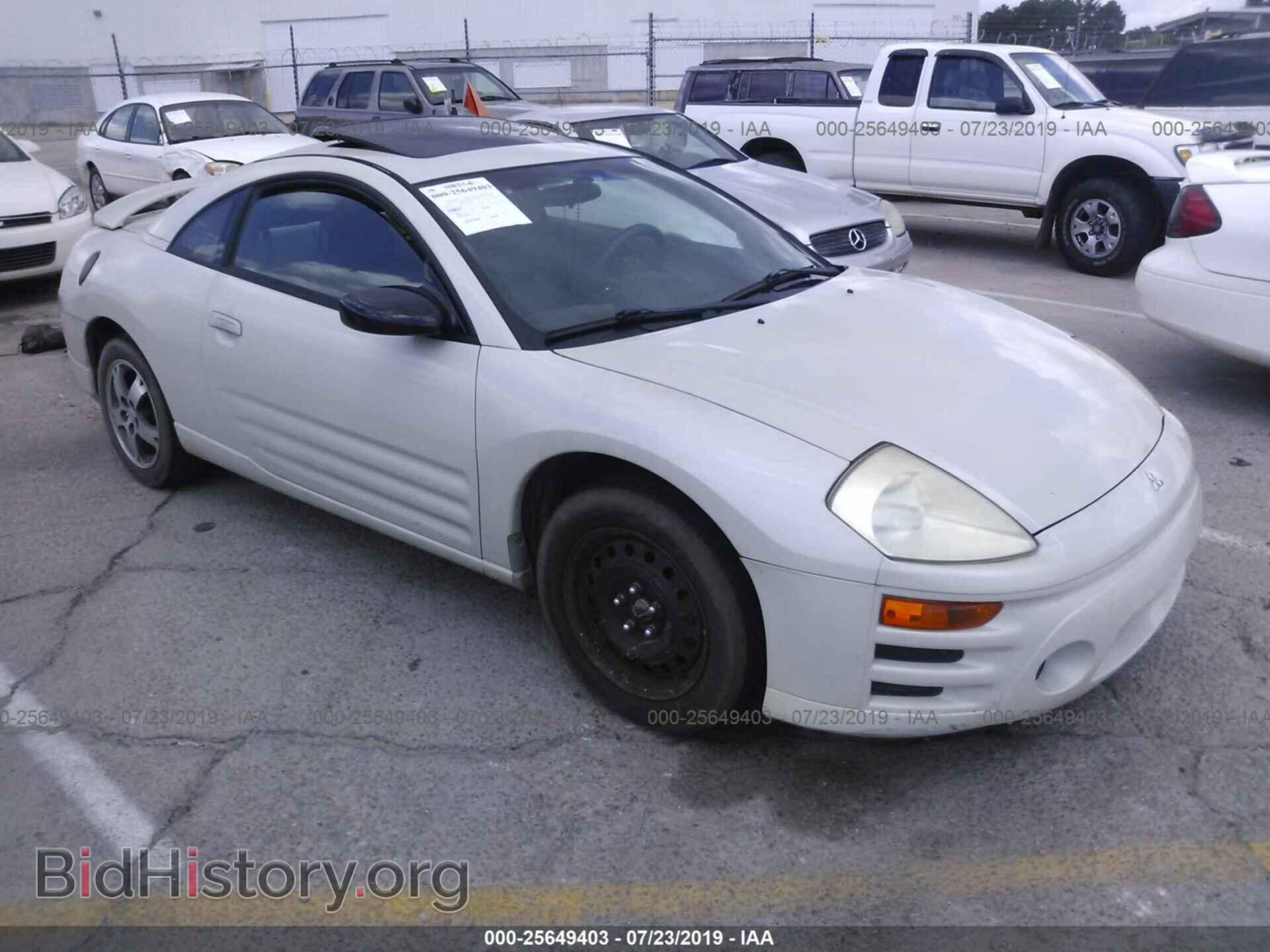 Фотография 4A3AC44GX3E176598 - MITSUBISHI ECLIPSE 2003