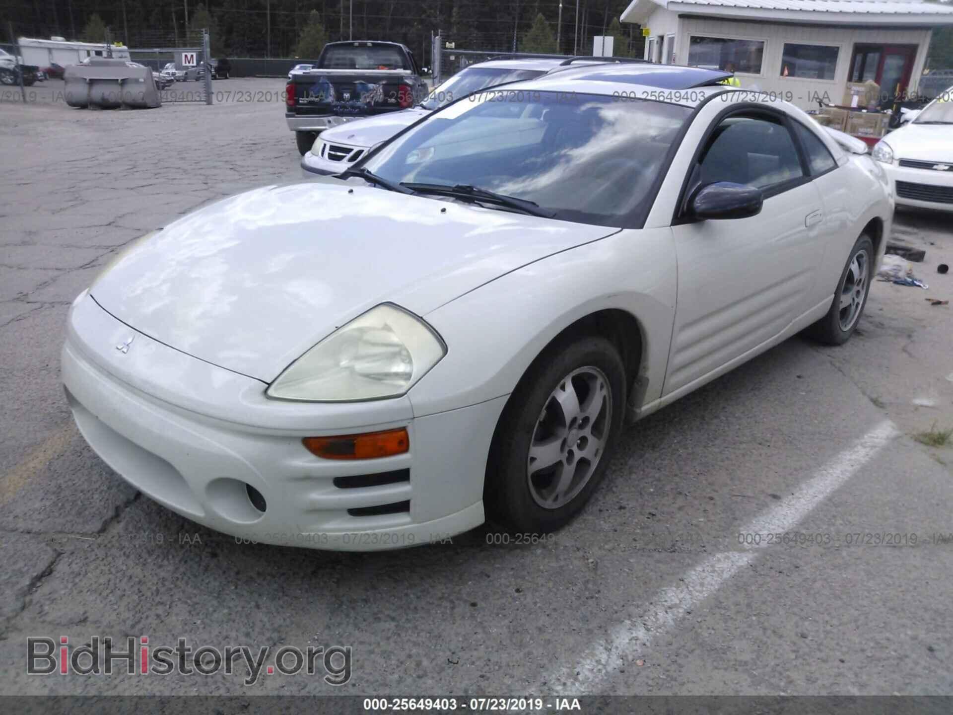 2003 MITSUBISHI ECLIPSE - VIN: 4A3AC44GX3E176598 - Фото 2