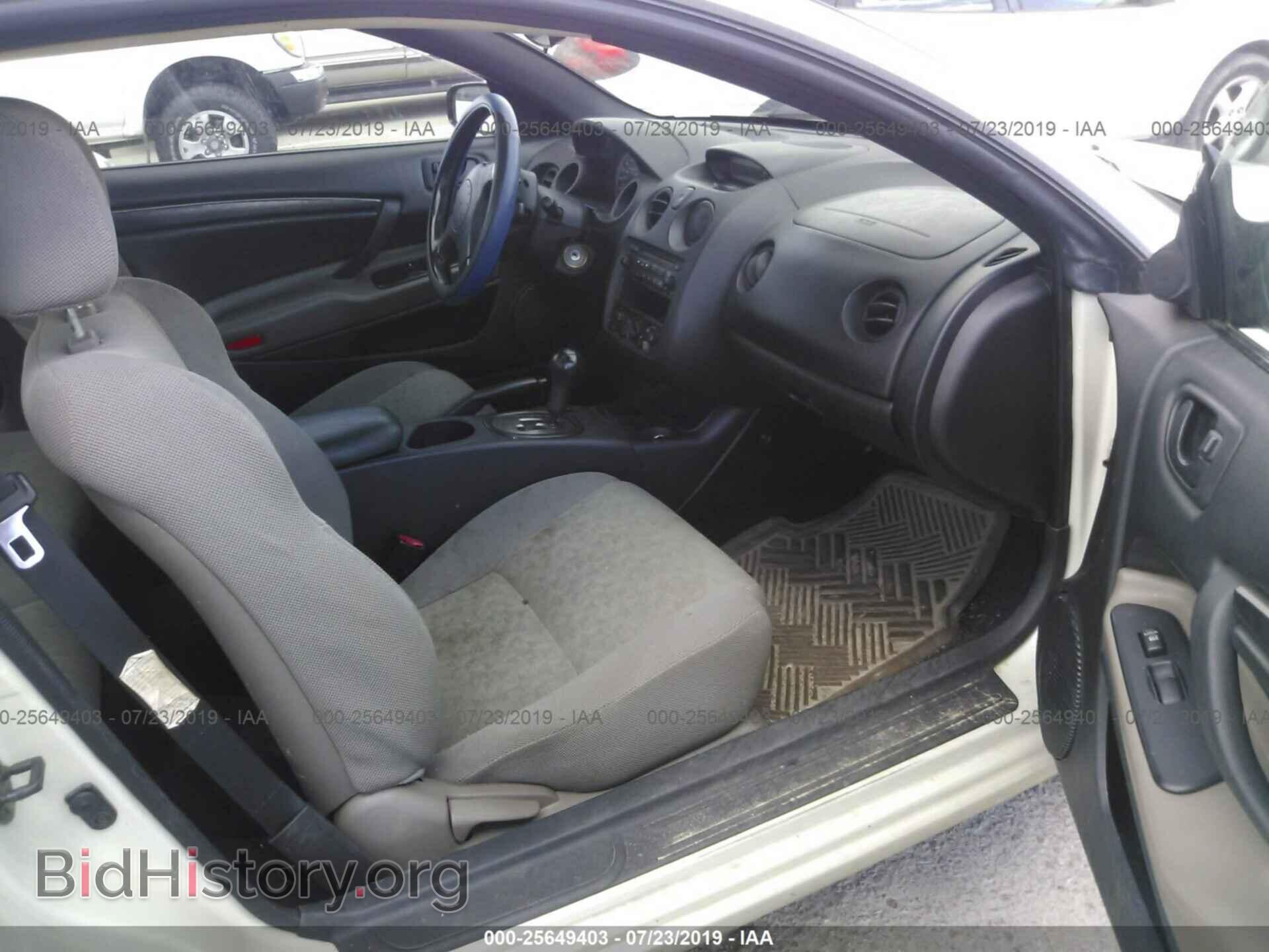 2003 MITSUBISHI ECLIPSE - VIN: 4A3AC44GX3E176598 - Фото 5