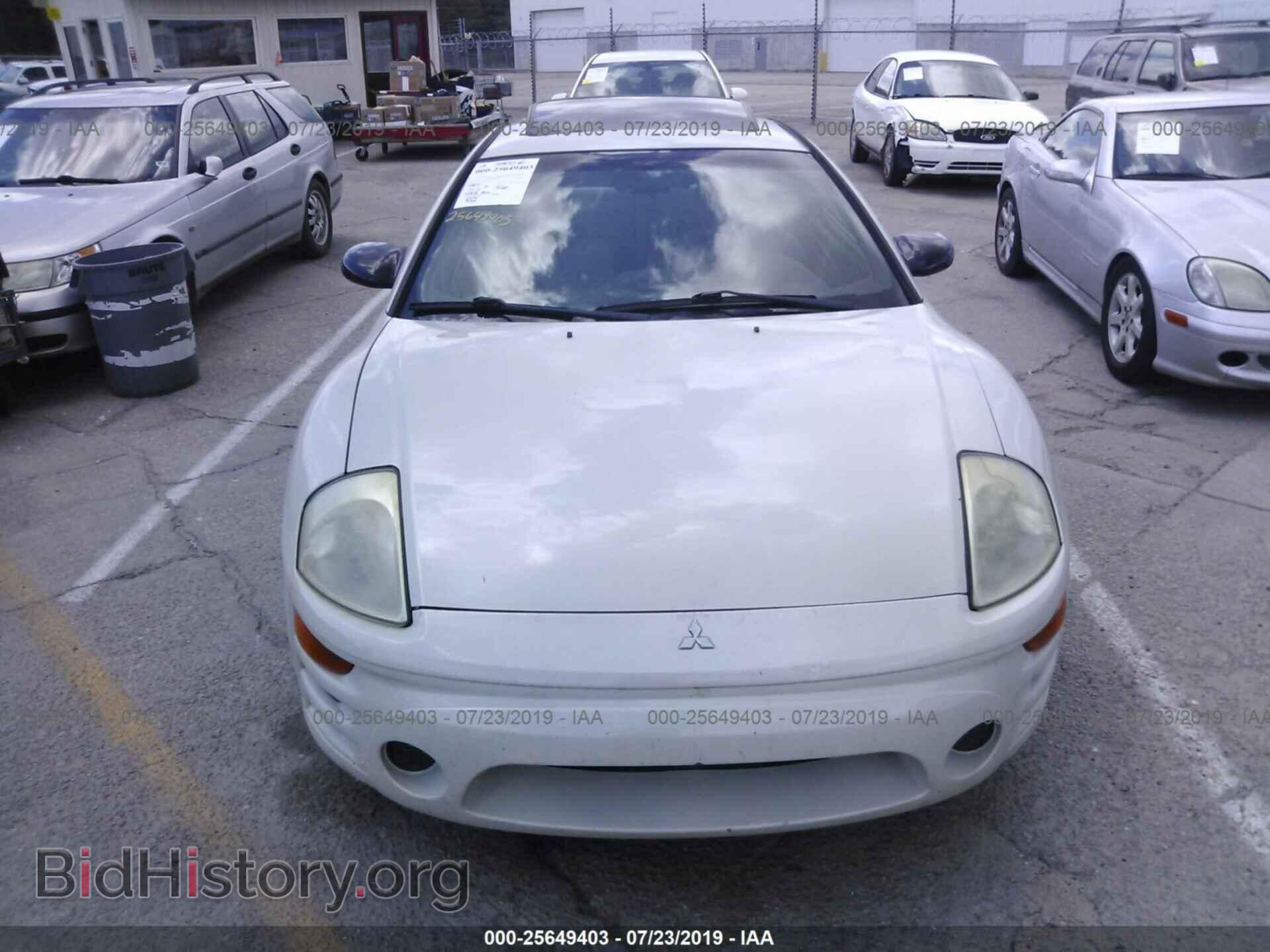 2003 MITSUBISHI ECLIPSE - VIN: 4A3AC44GX3E176598 - Фото 6