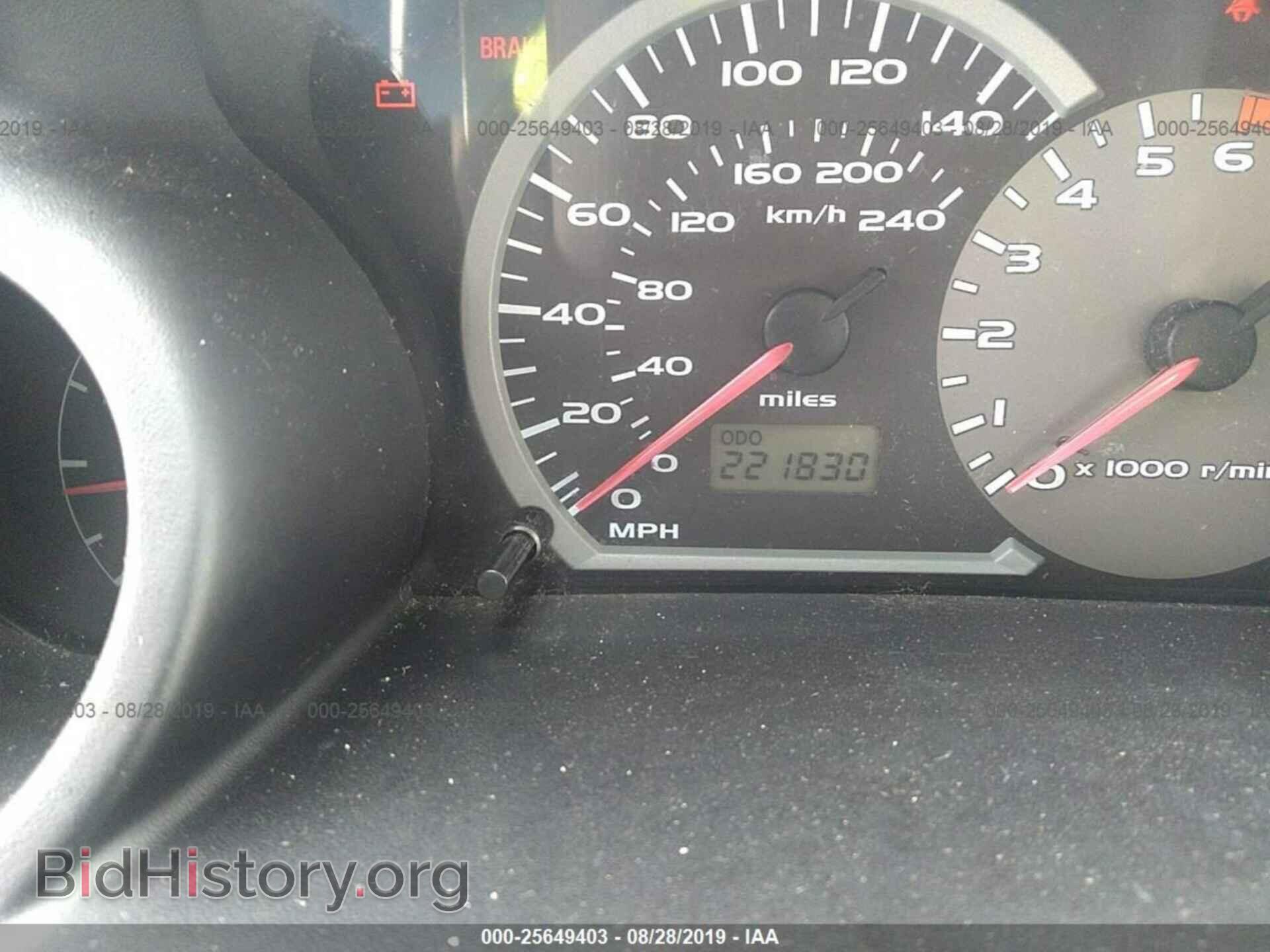 2003 MITSUBISHI ECLIPSE - VIN: 4A3AC44GX3E176598 - Фото 7