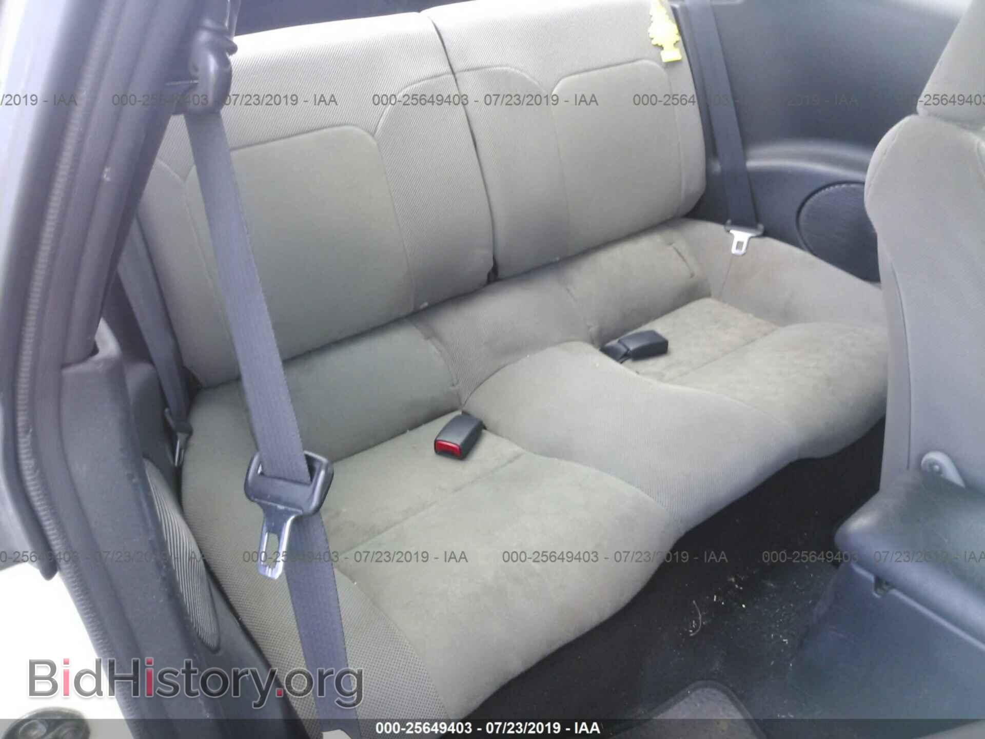 2003 MITSUBISHI ECLIPSE - VIN: 4A3AC44GX3E176598 - Фото 8