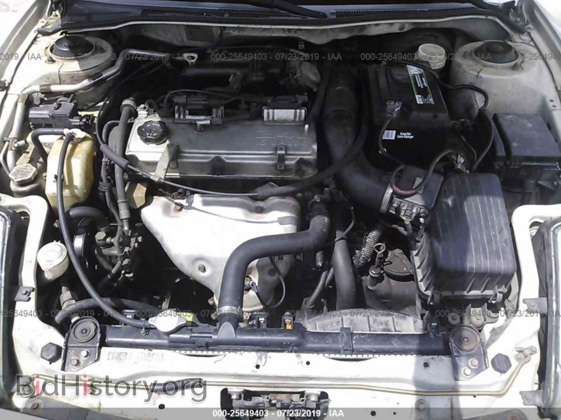 2003 MITSUBISHI ECLIPSE - VIN: 4A3AC44GX3E176598 - Фото 10