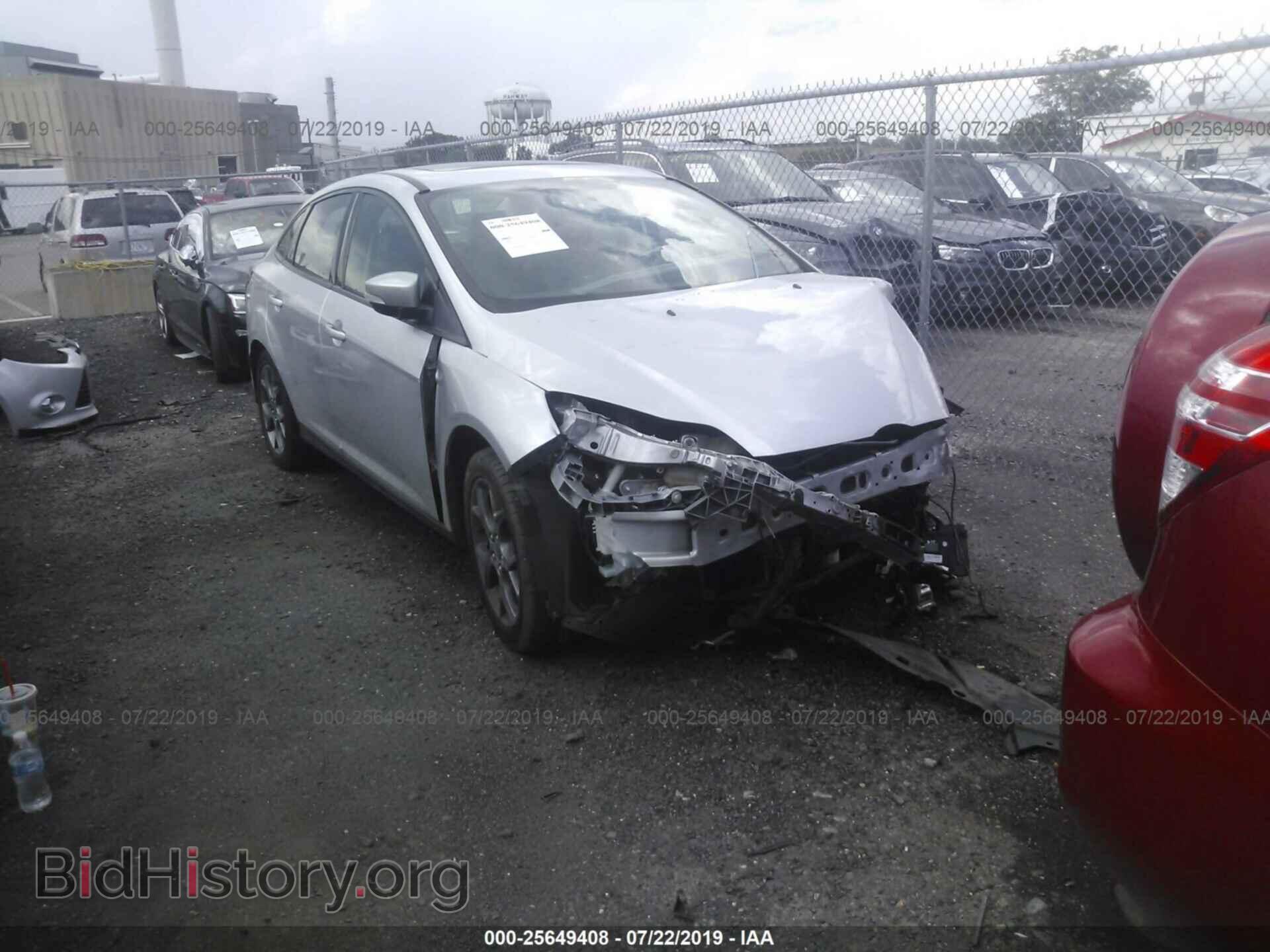 Photo 1FADP3F23DL342334 - FORD FOCUS 2013