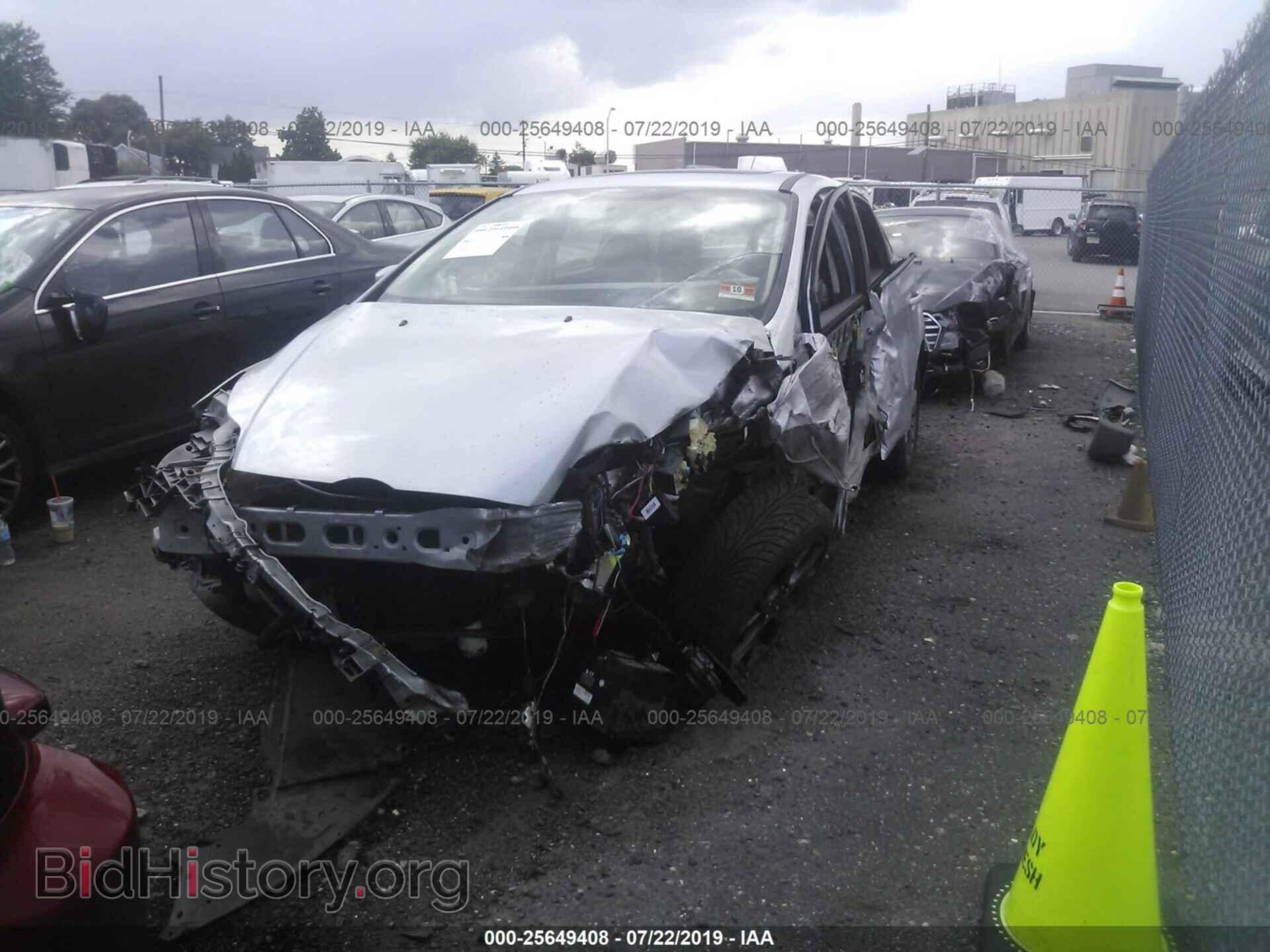 2013 FORD FOCUS - VIN: 1FADP3F23DL342334 - Photo 2