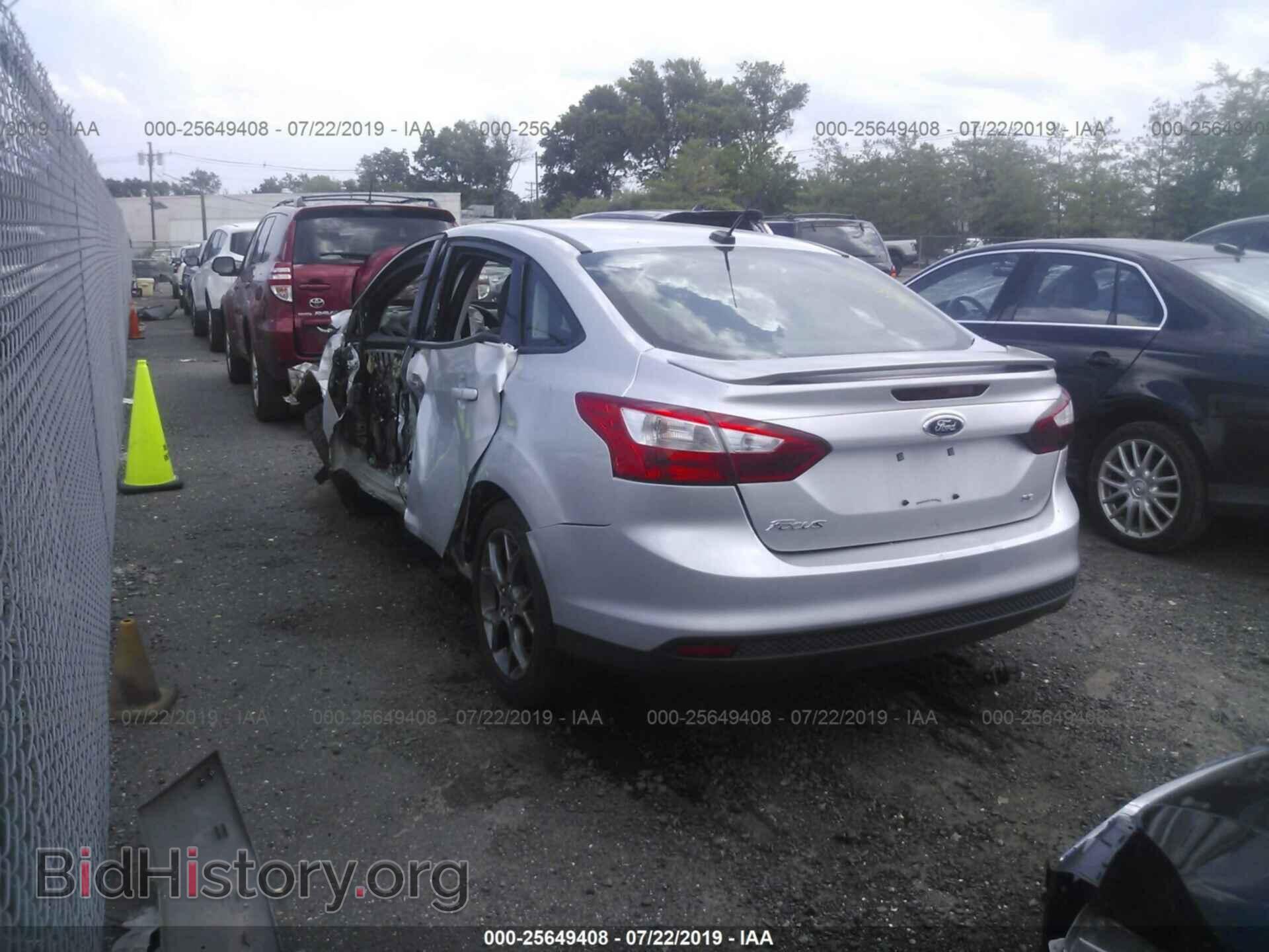 2013 FORD FOCUS - VIN: 1FADP3F23DL342334 - Photo 3
