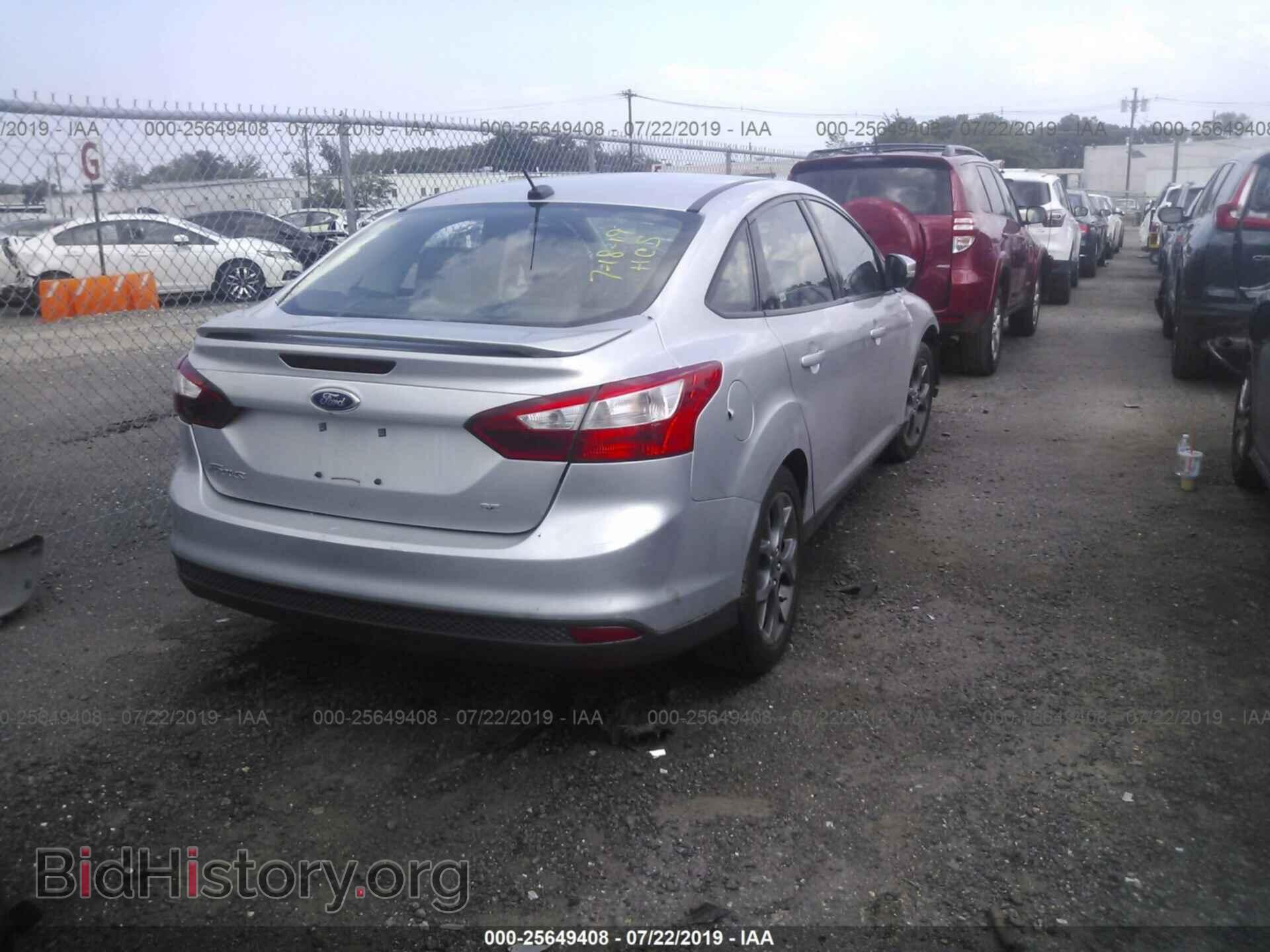 2013 FORD FOCUS - VIN: 1FADP3F23DL342334 - Photo 4