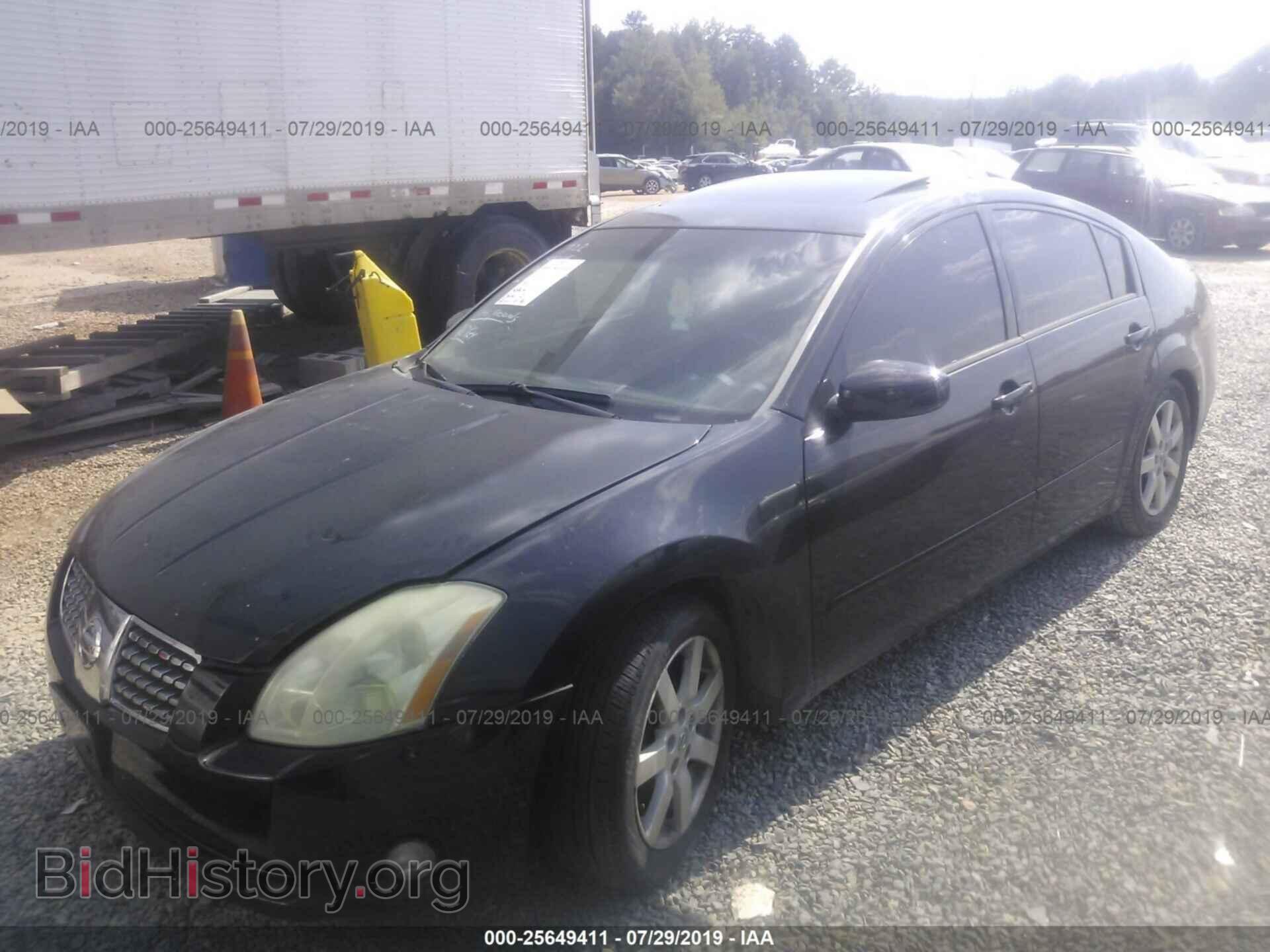 2006 NISSAN MAXIMA - VIN: 1N4BA41E16C844164 - Фото 2