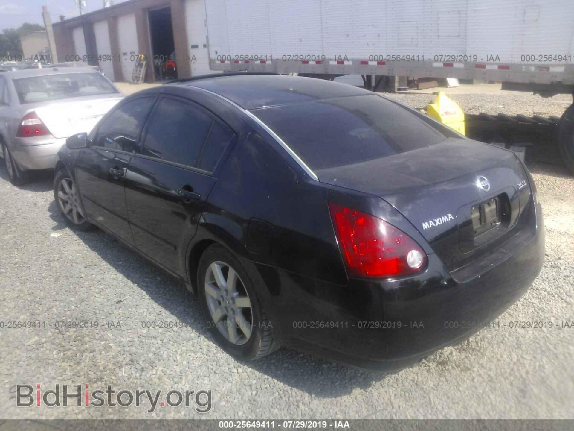 2006 NISSAN MAXIMA - VIN: 1N4BA41E16C844164 - Фото 3