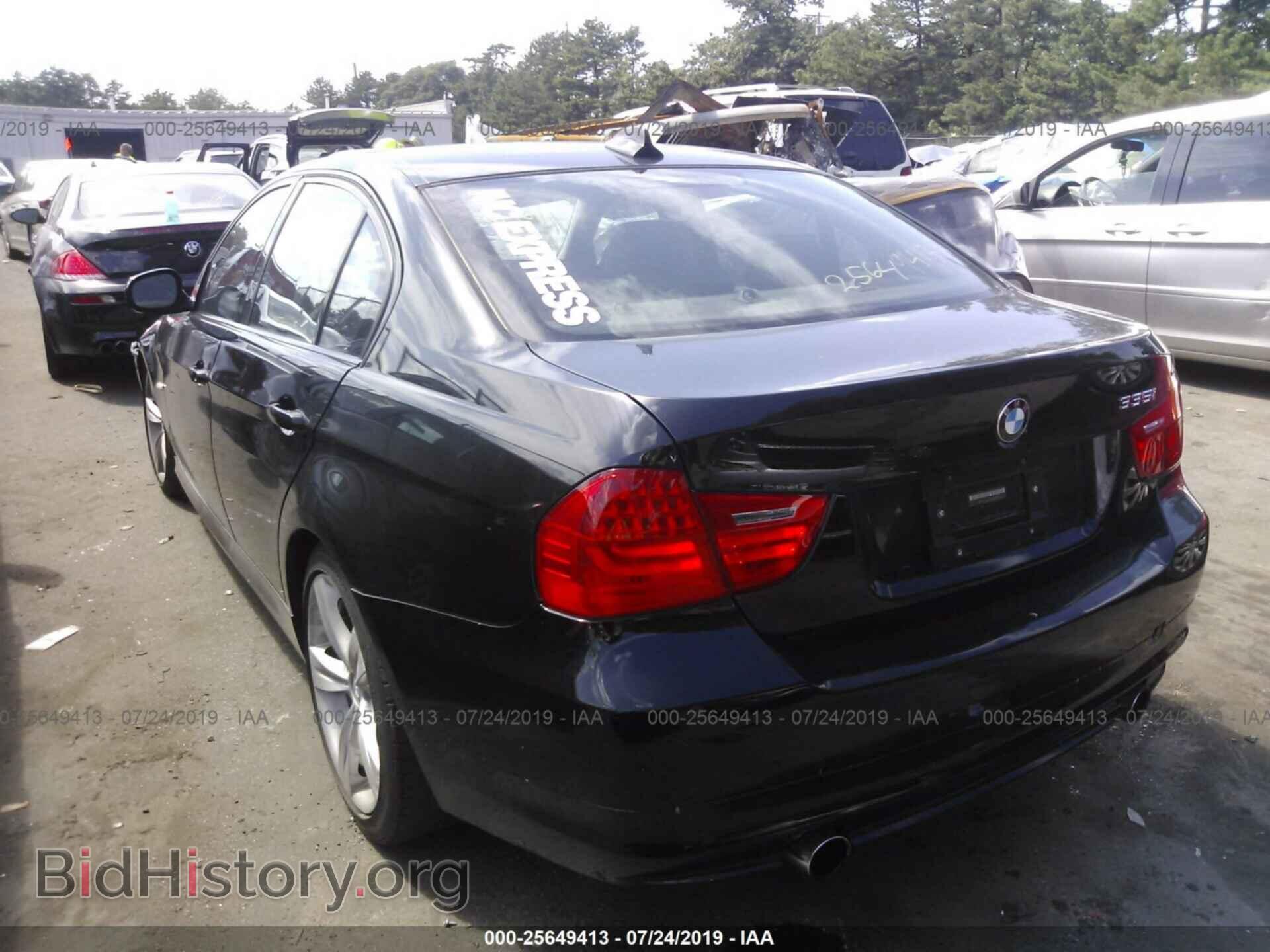 2011 BMW 335 - VIN: WBAPM5G52BNM68879 - Фото 3