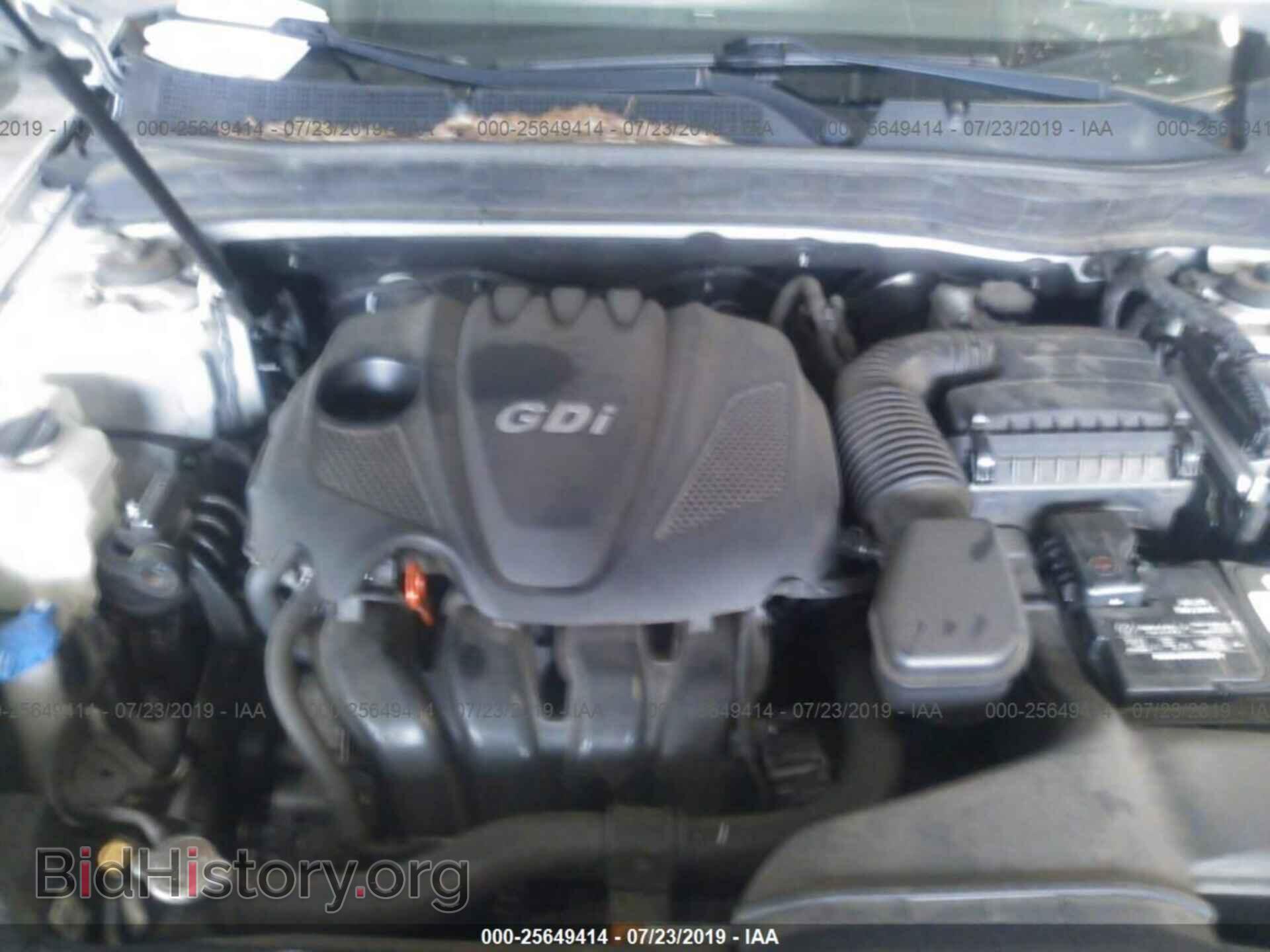 2014 KIA OPTIMA - VIN: 5XXGM4A78EG328259 - Фото 10