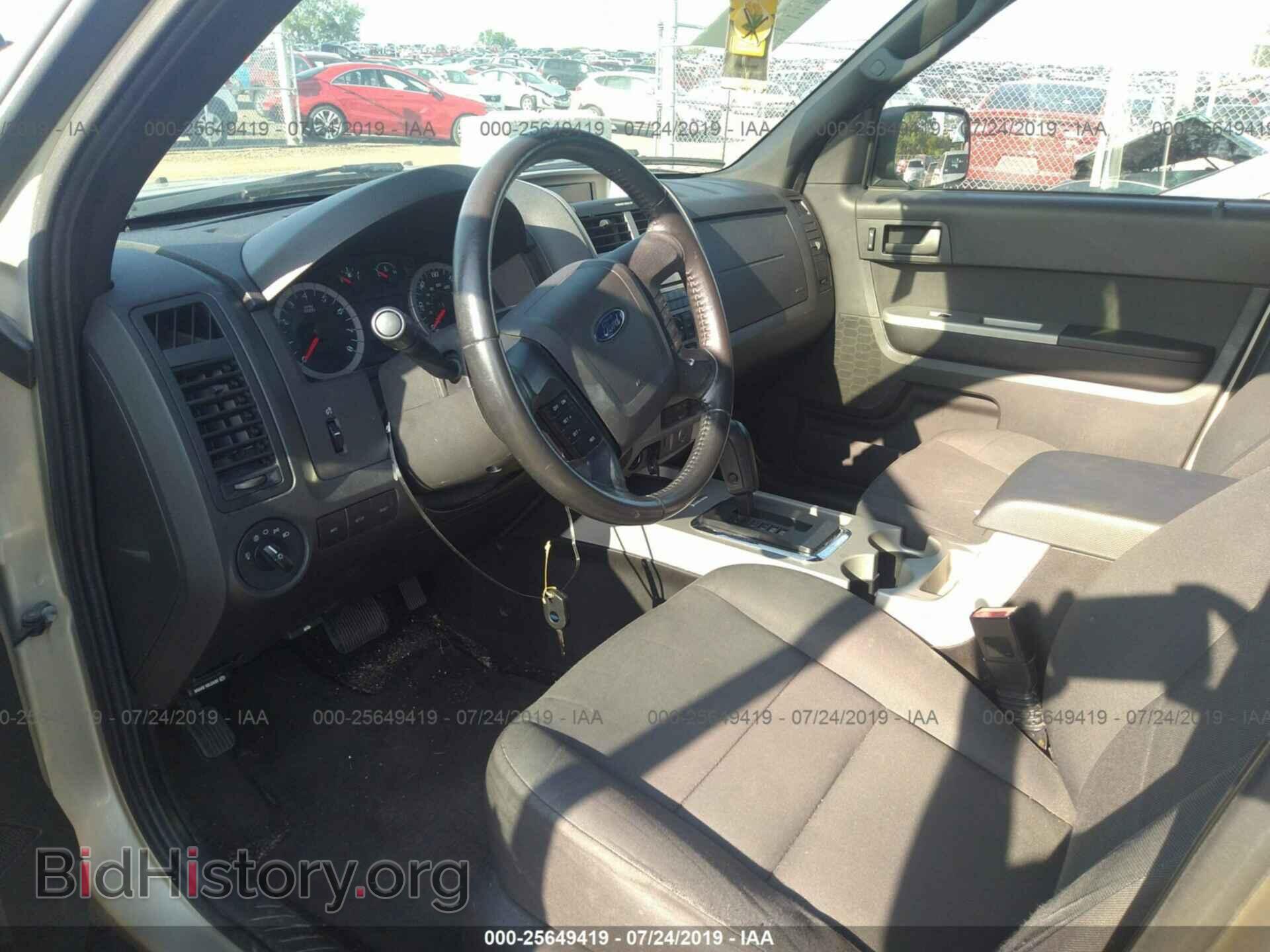 2011 FORD ESCAPE - VIN: 1FMCU9DG7BKA62009 - Фото 5