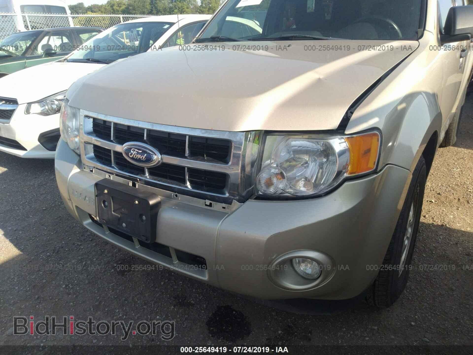 2011 FORD ESCAPE - VIN: 1FMCU9DG7BKA62009 - Фото 6