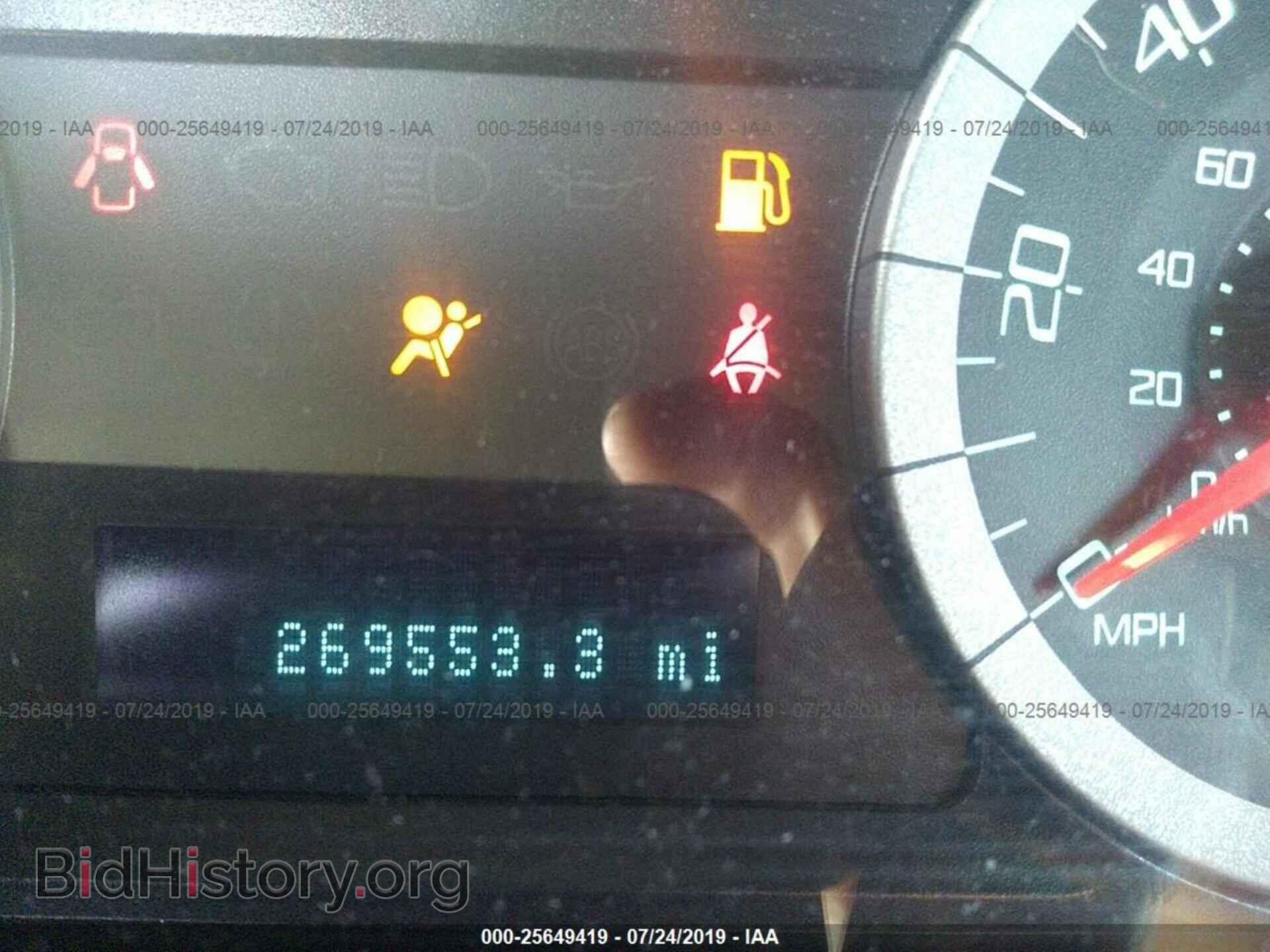 2011 FORD ESCAPE - VIN: 1FMCU9DG7BKA62009 - Фото 7
