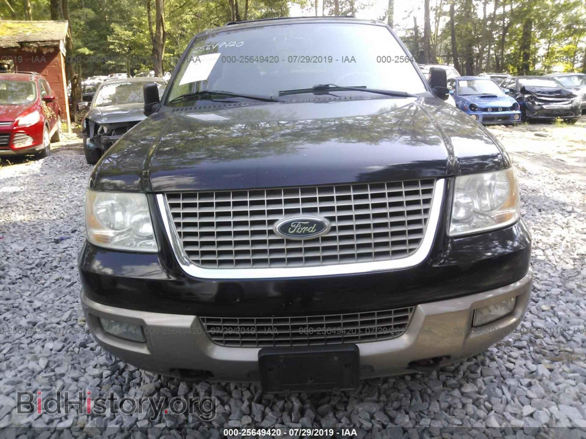 2004 FORD EXPEDITION - VIN: 1FMFU18L84LB23936 - Фото 6