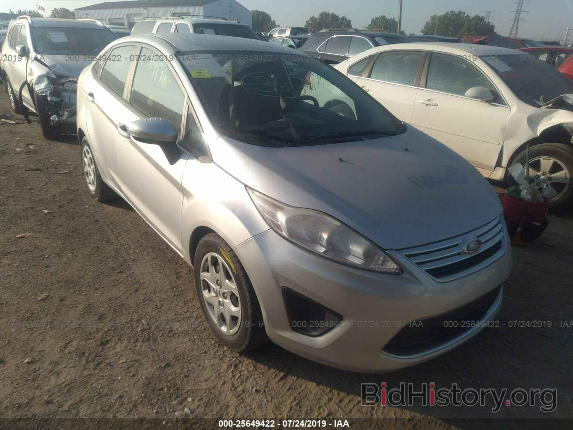 Photo 3FADP4BJ7DM159083 - FORD FIESTA 2013