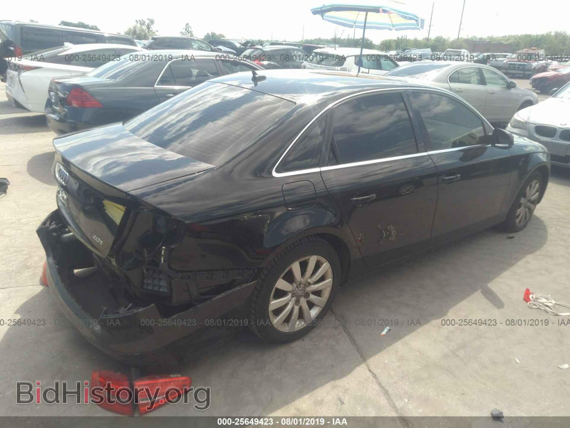2013 AUDI A4 - VIN: WAUAFAFL2DN027832 - Фото 4