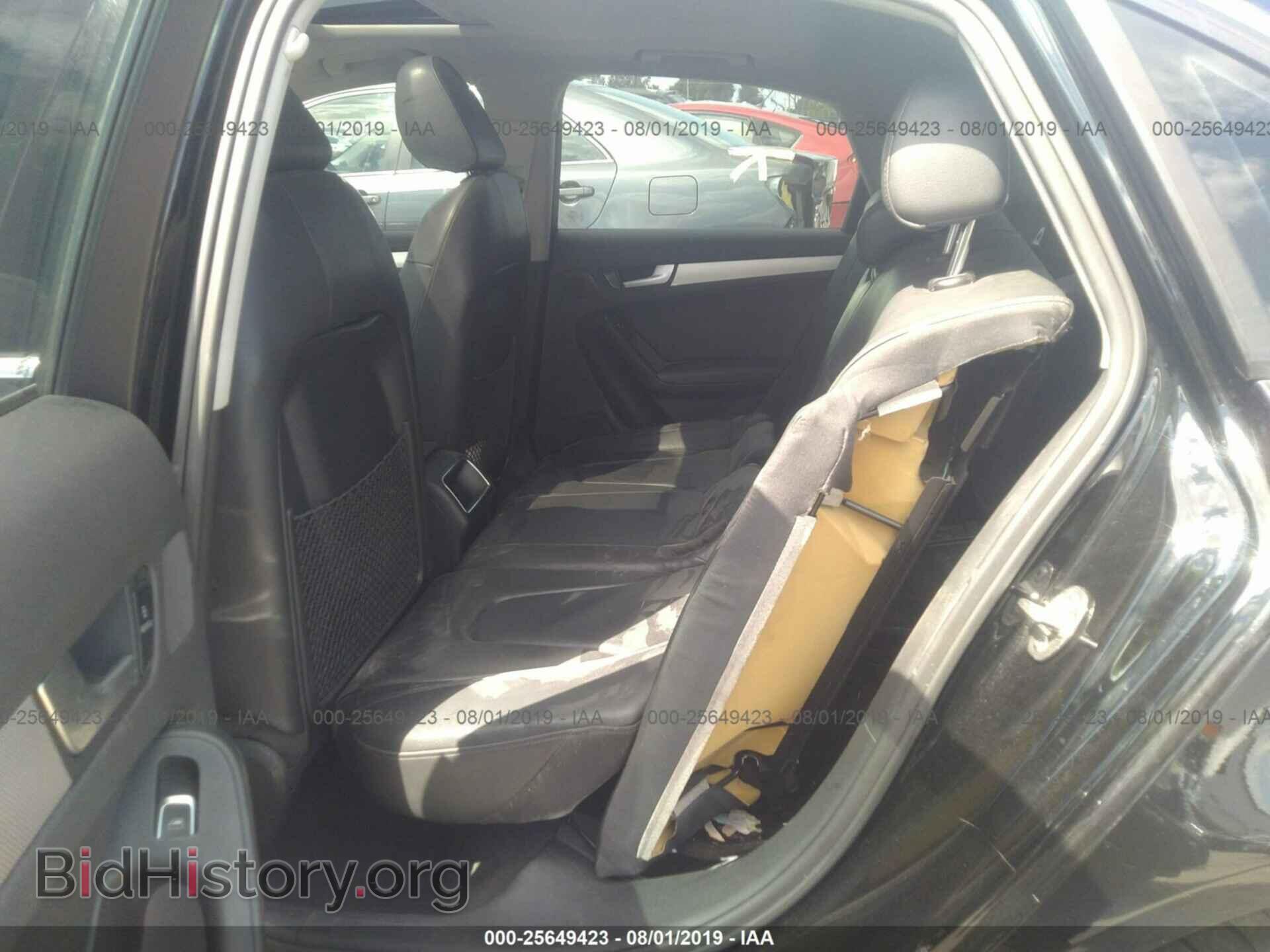 2013 AUDI A4 - VIN: WAUAFAFL2DN027832 - Фото 8