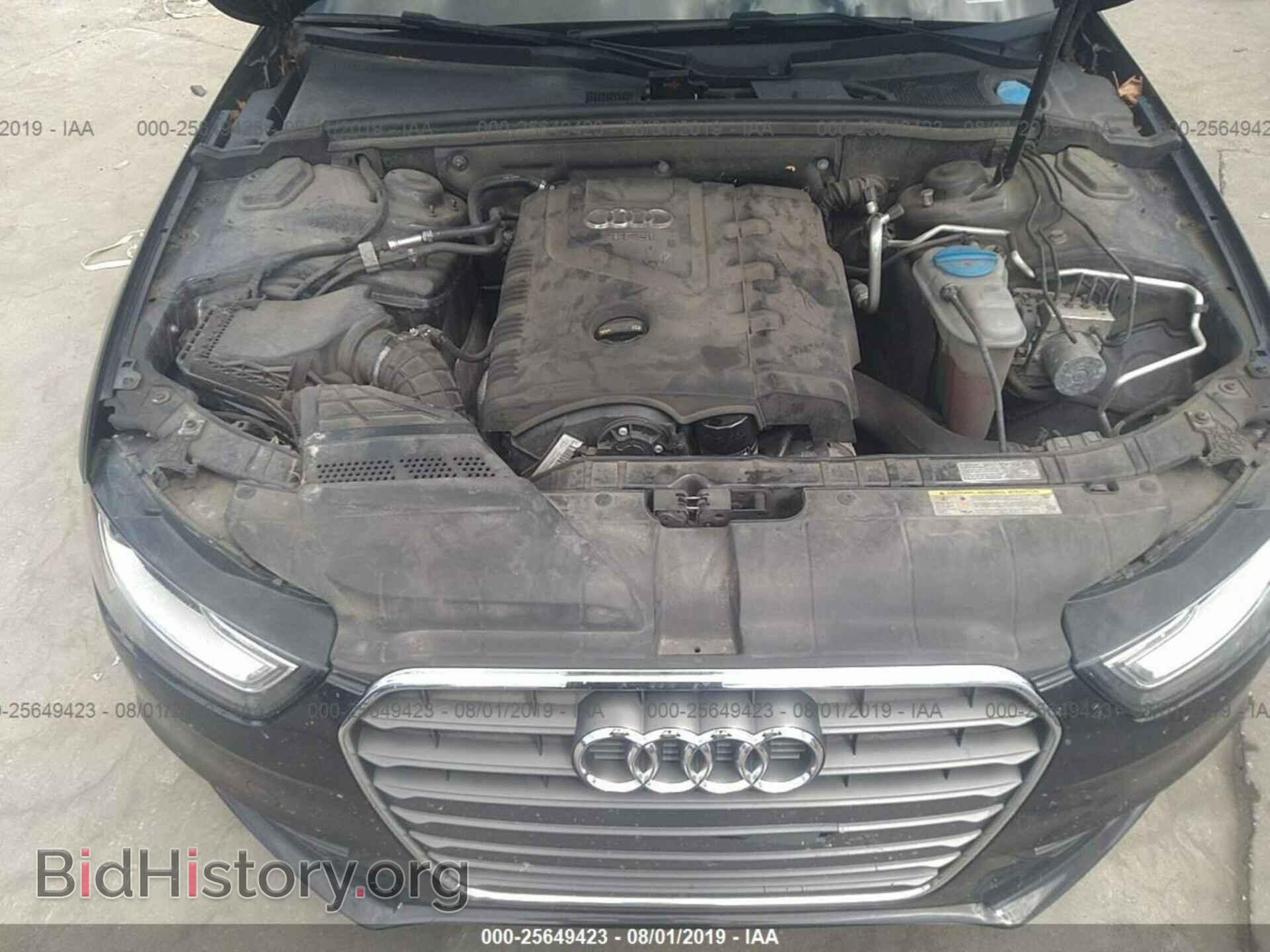 2013 AUDI A4 - VIN: WAUAFAFL2DN027832 - Фото 10