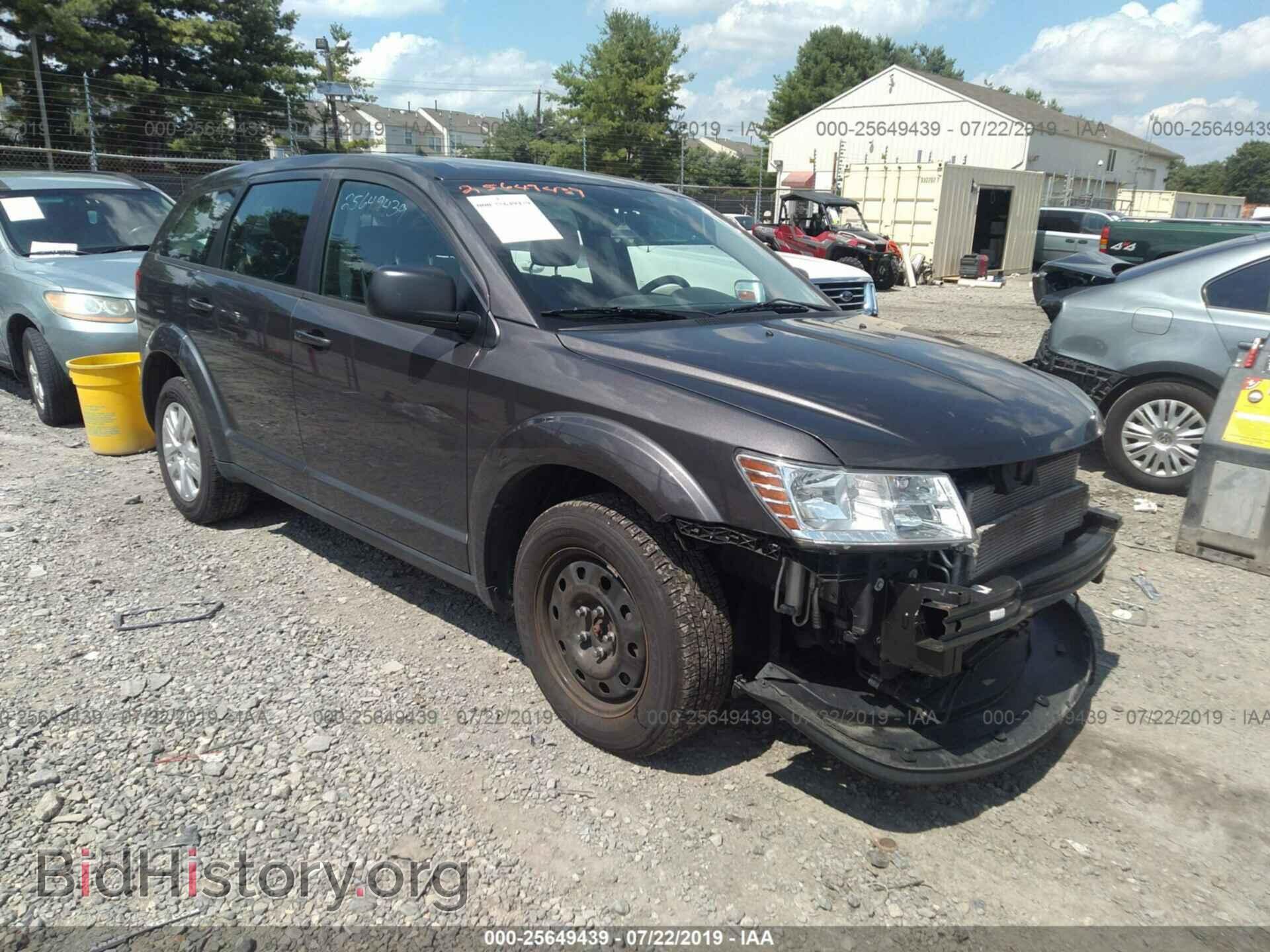 Photo 3C4PDCAB8FT745059 - DODGE JOURNEY 2015