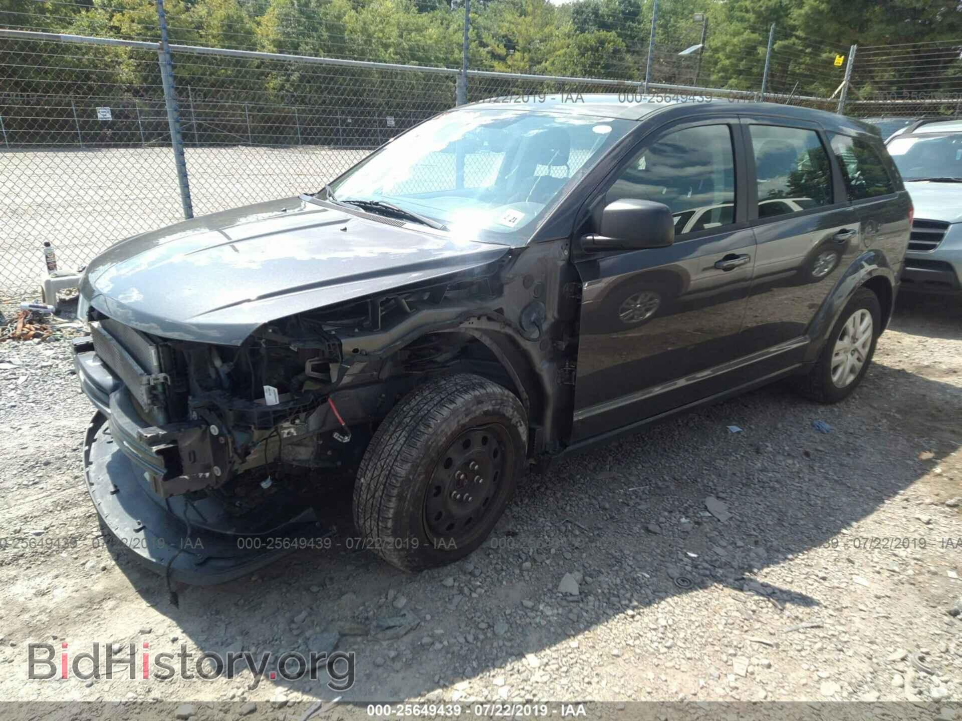 2015 DODGE JOURNEY - VIN: 3C4PDCAB8FT745059 - Фото 2