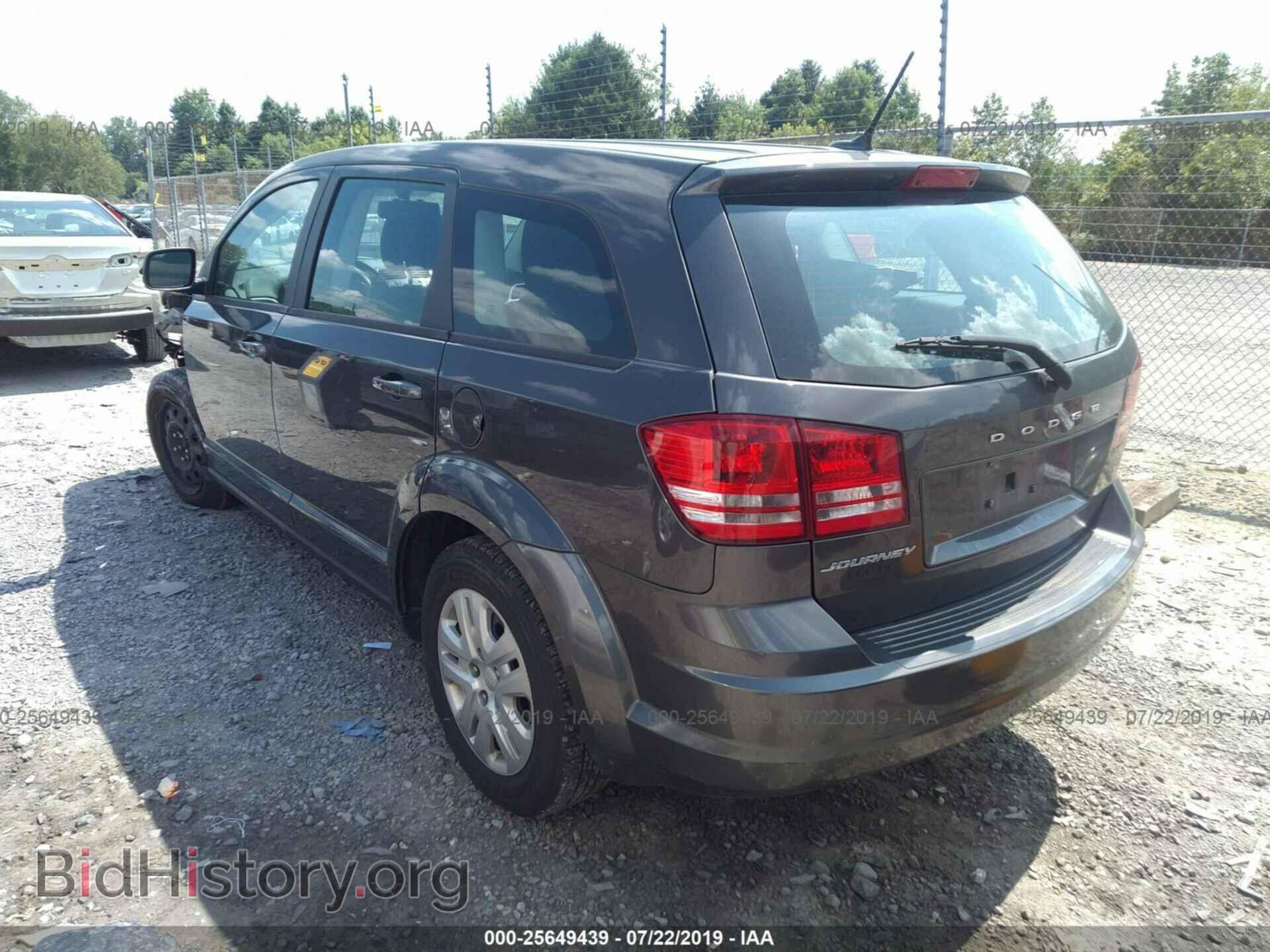 2015 DODGE JOURNEY - VIN: 3C4PDCAB8FT745059 - Фото 3