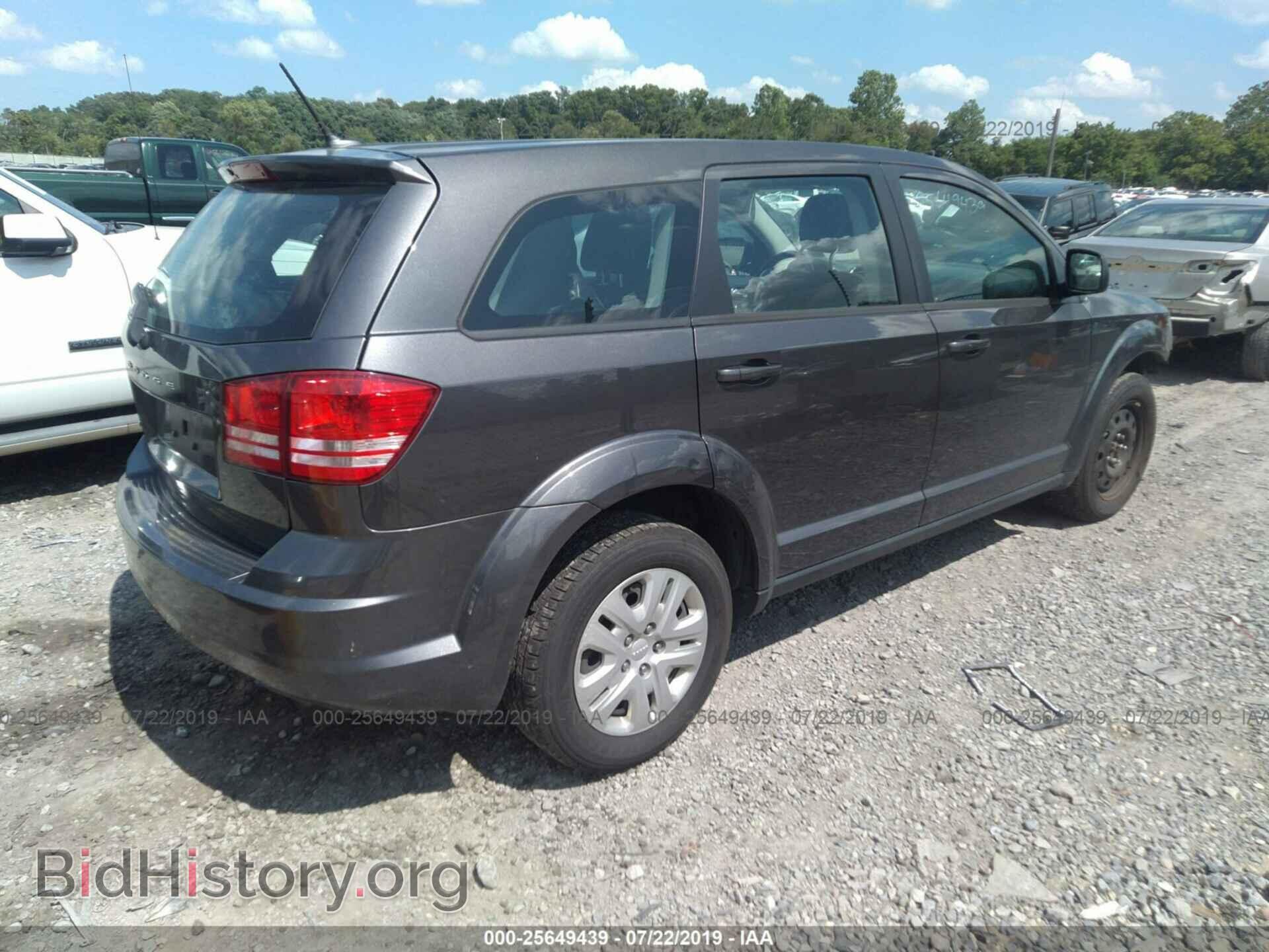 2015 DODGE JOURNEY - VIN: 3C4PDCAB8FT745059 - Фото 4