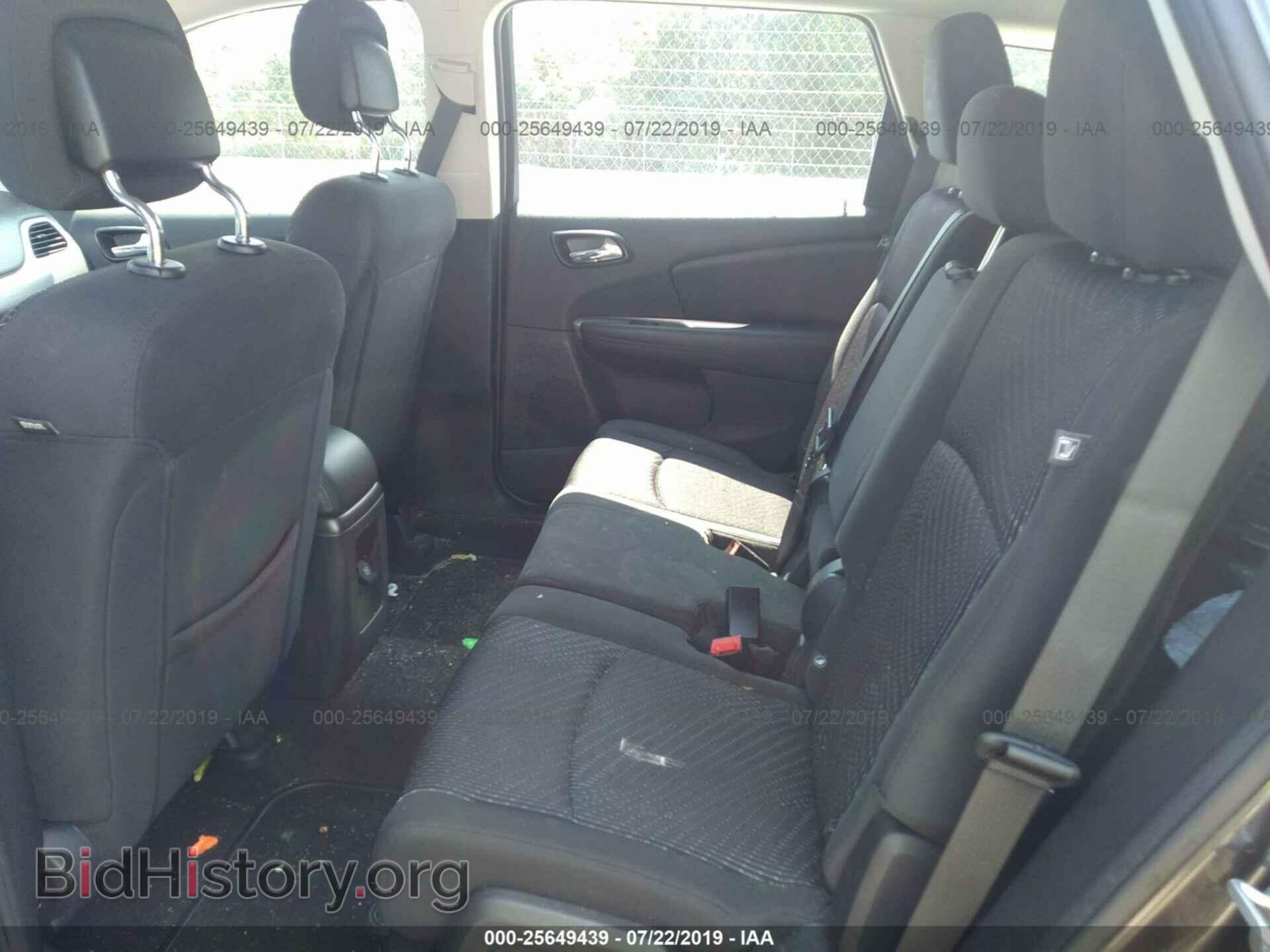 2015 DODGE JOURNEY - VIN: 3C4PDCAB8FT745059 - Фото 8