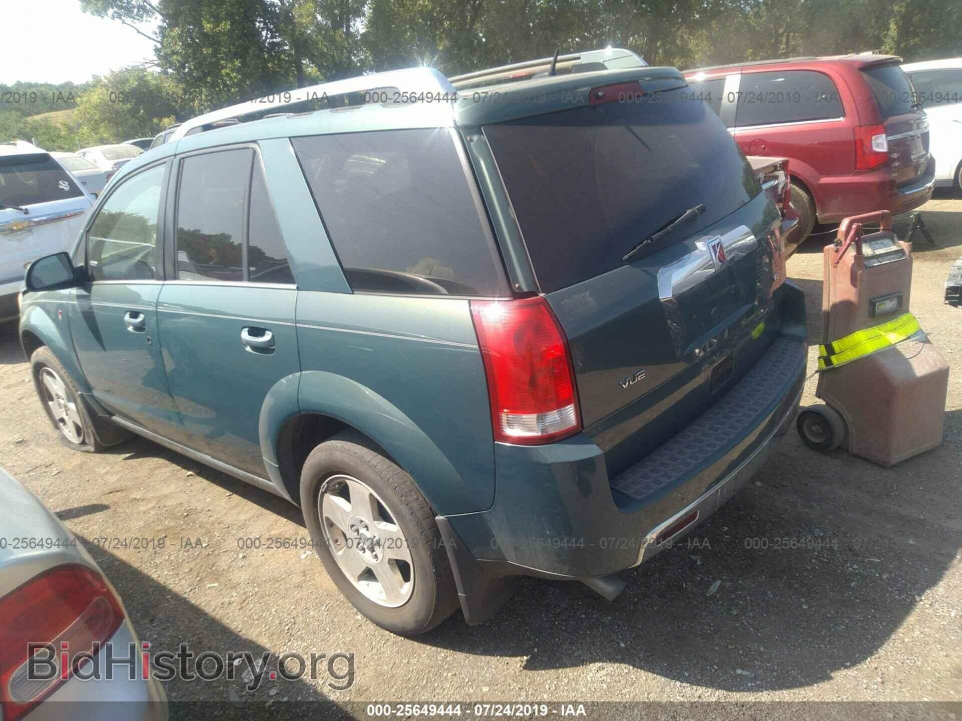 2006 SATURN VUE - VIN: 5GZCZ53456S857165 - Фото 3