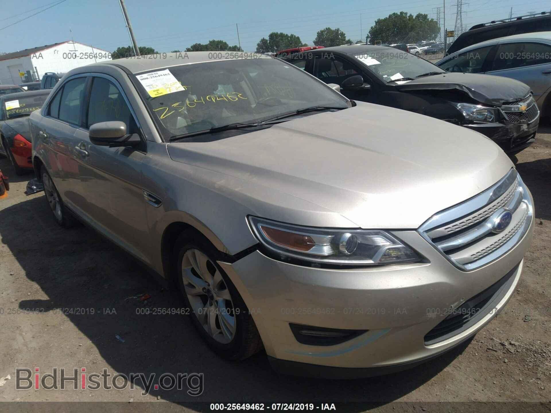 Фотография 1FAHP2EW6BG174128 - FORD TAURUS 2011