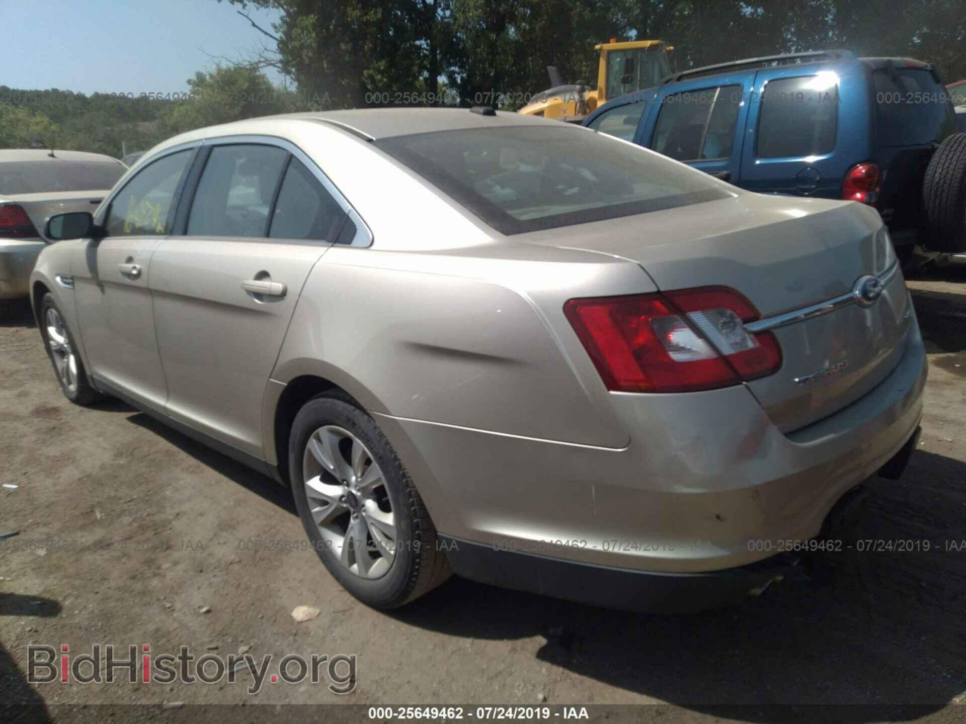 2011 FORD TAURUS - VIN: 1FAHP2EW6BG174128 - Photo 3