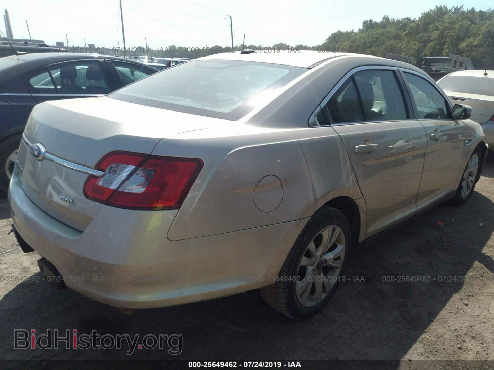 2011 FORD TAURUS - VIN: 1FAHP2EW6BG174128 - Photo 4
