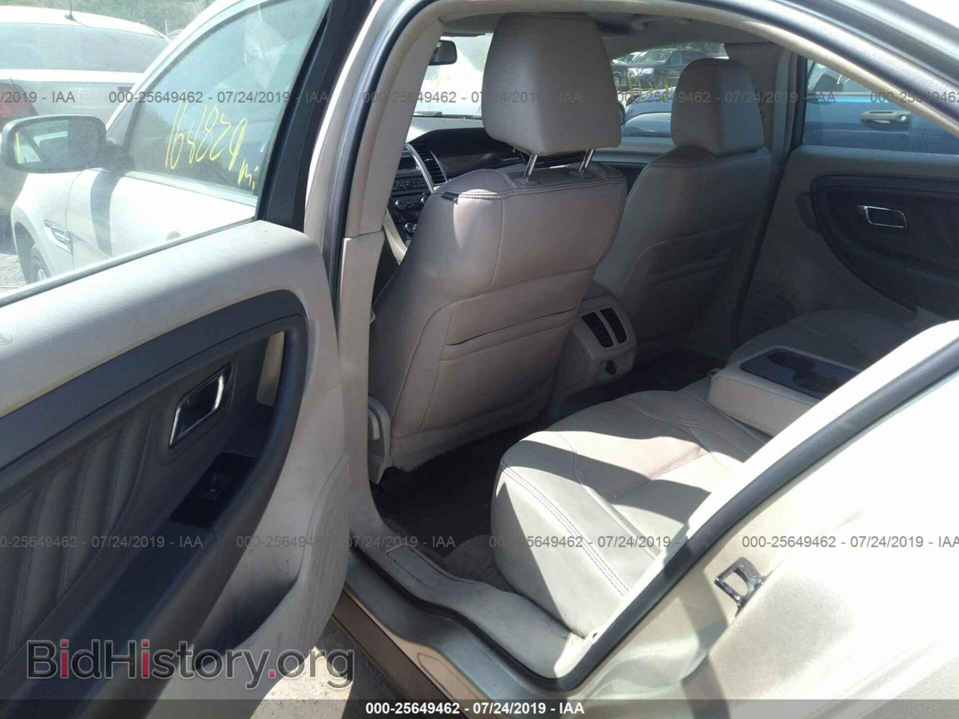 2011 FORD TAURUS - VIN: 1FAHP2EW6BG174128 - Photo 8