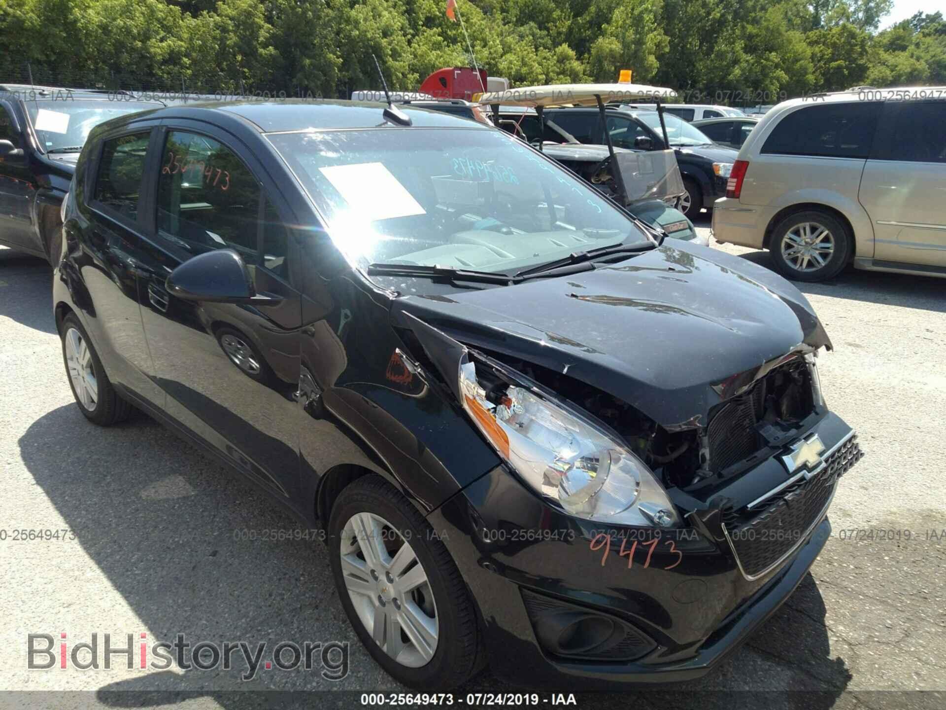 Photo KL8CB6S9XEC557177 - CHEVROLET SPARK 2014