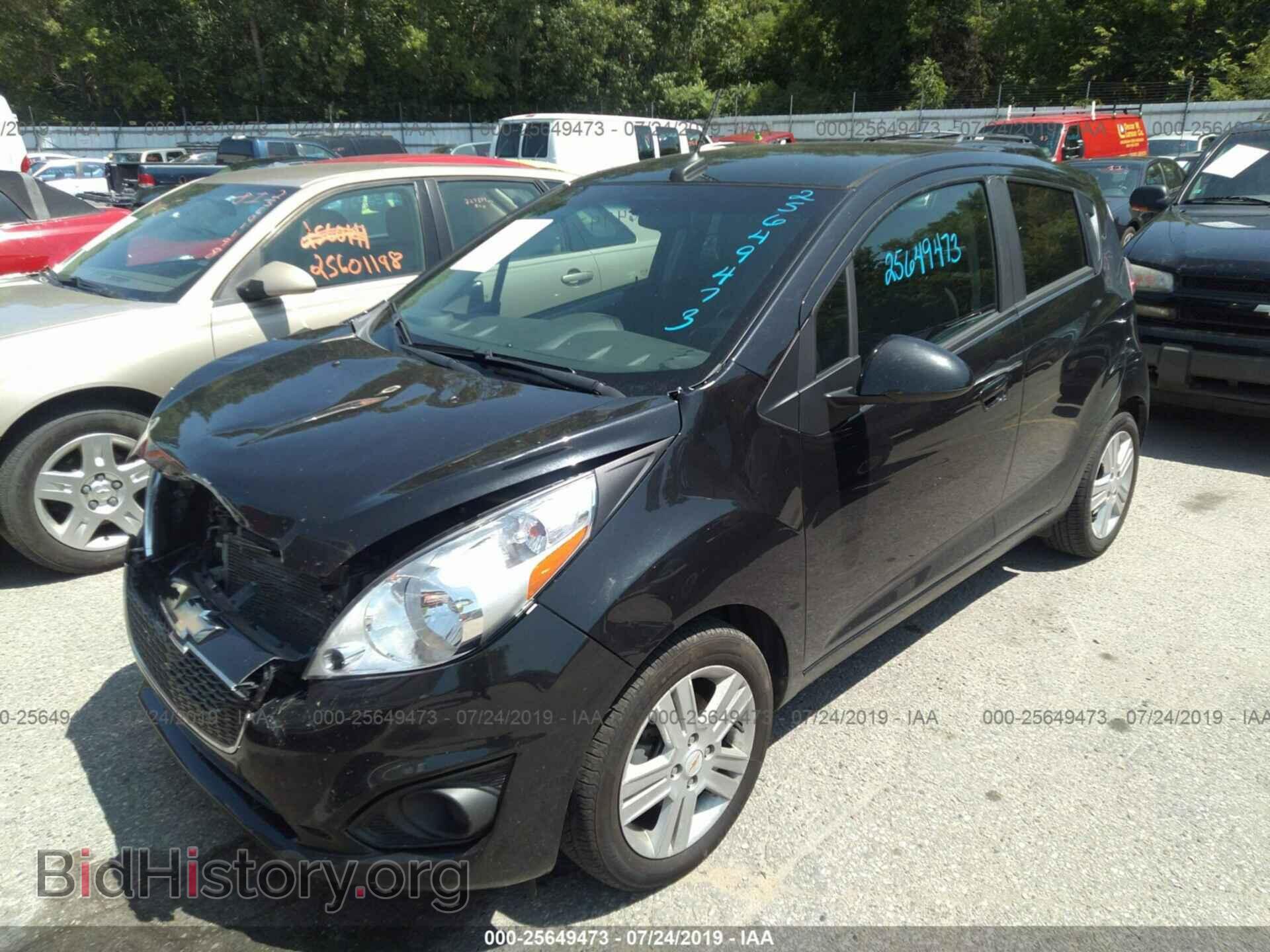 2014 CHEVROLET SPARK - VIN: KL8CB6S9XEC557177 - Фото 2