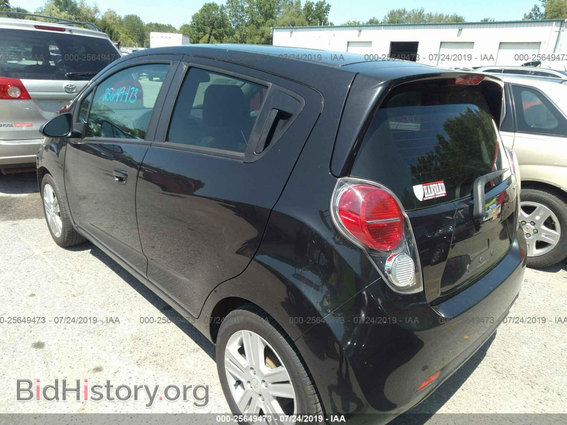 2014 CHEVROLET SPARK - VIN: KL8CB6S9XEC557177 - Фото 3
