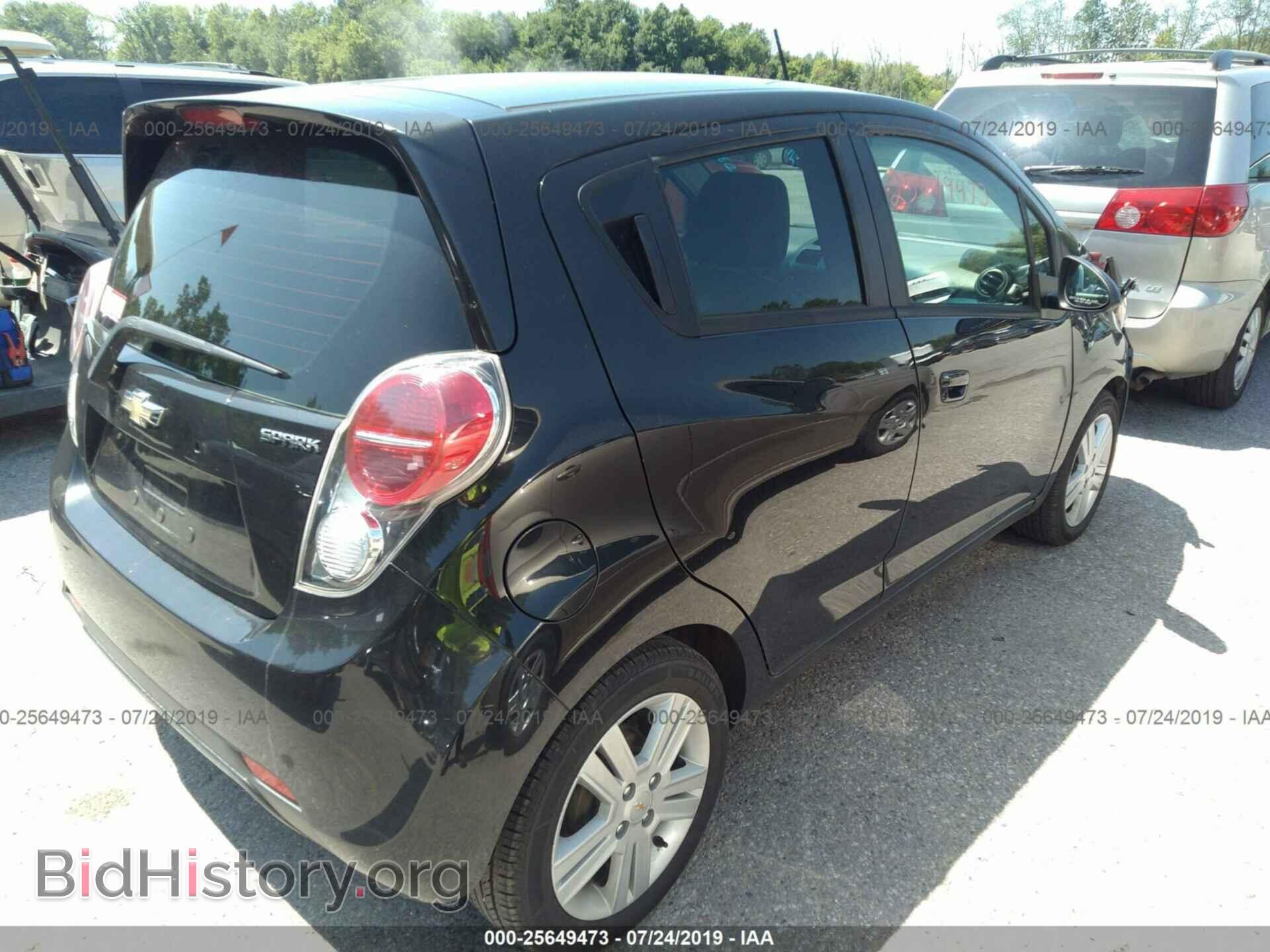 2014 CHEVROLET SPARK - VIN: KL8CB6S9XEC557177 - Фото 4