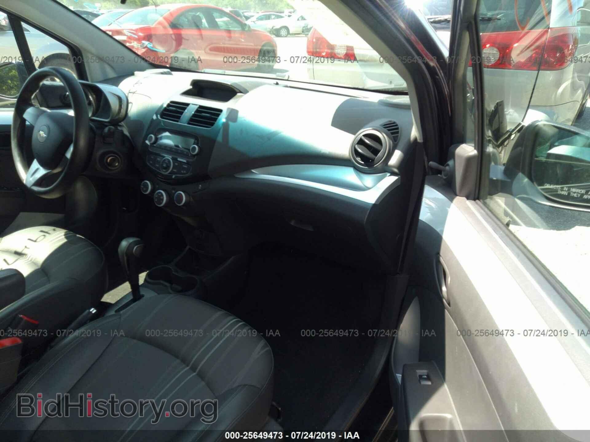 2014 CHEVROLET SPARK - VIN: KL8CB6S9XEC557177 - Фото 5