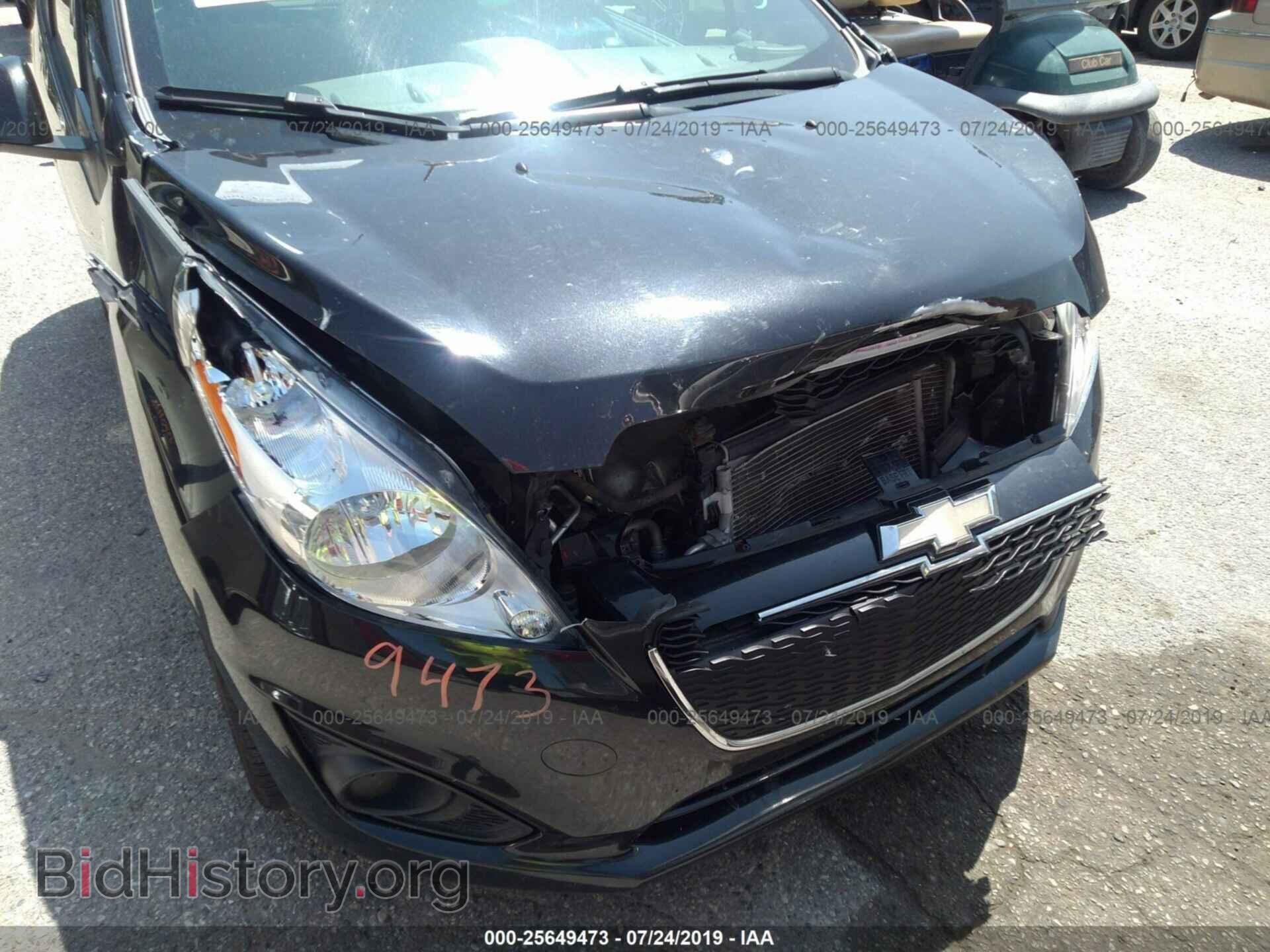 2014 CHEVROLET SPARK - VIN: KL8CB6S9XEC557177 - Фото 6