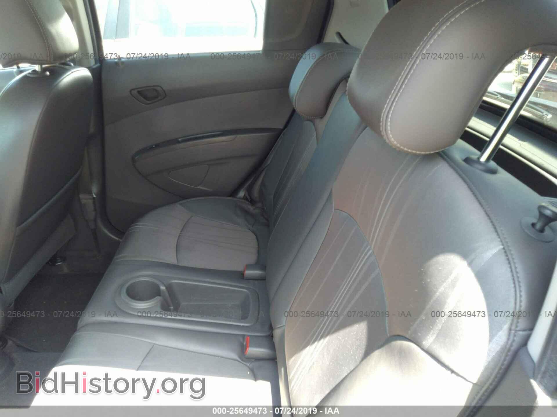 2014 CHEVROLET SPARK - VIN: KL8CB6S9XEC557177 - Фото 8